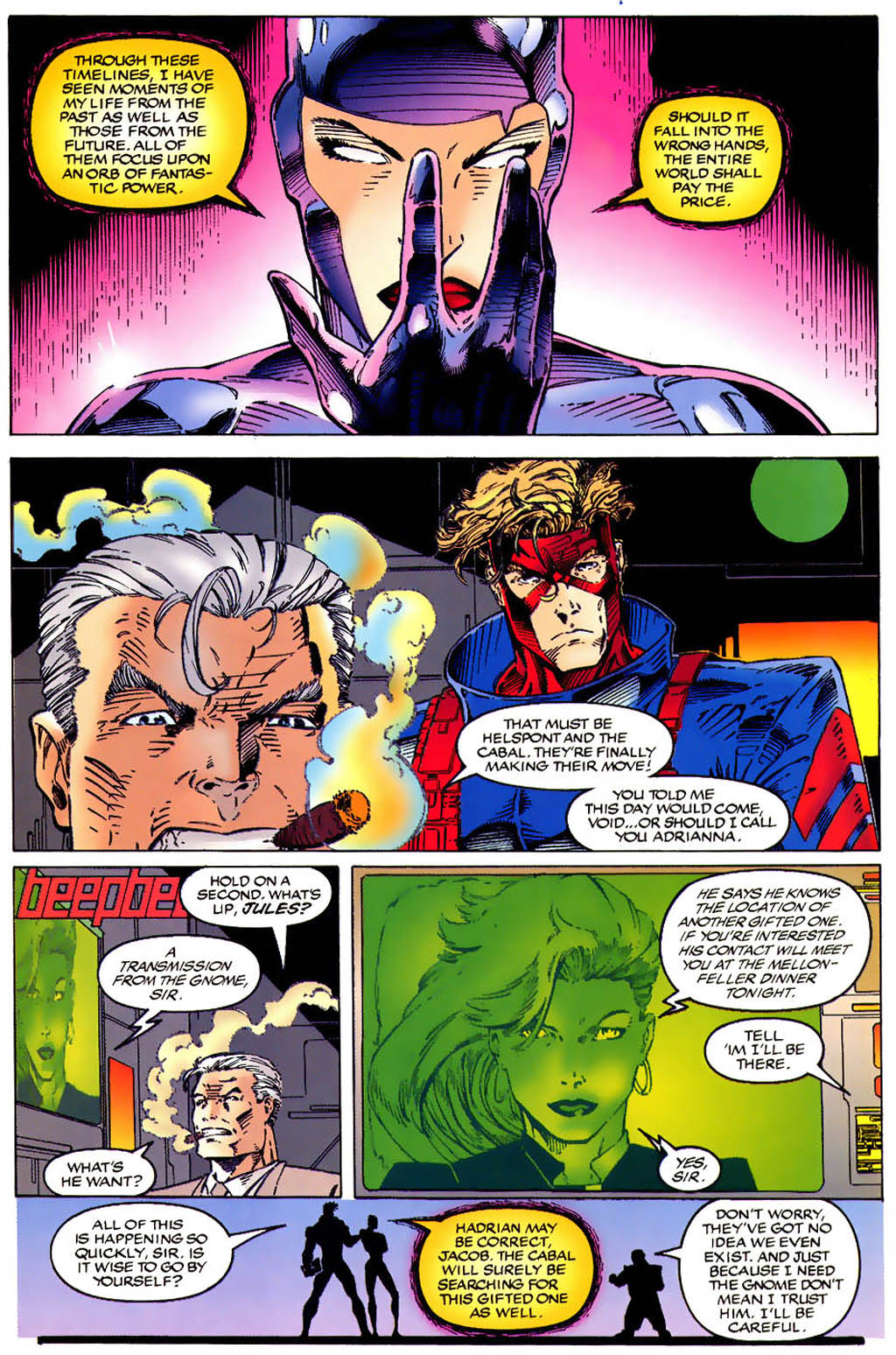 WildC.A.T.s: Covert Action Teams issue 0 - Page 7