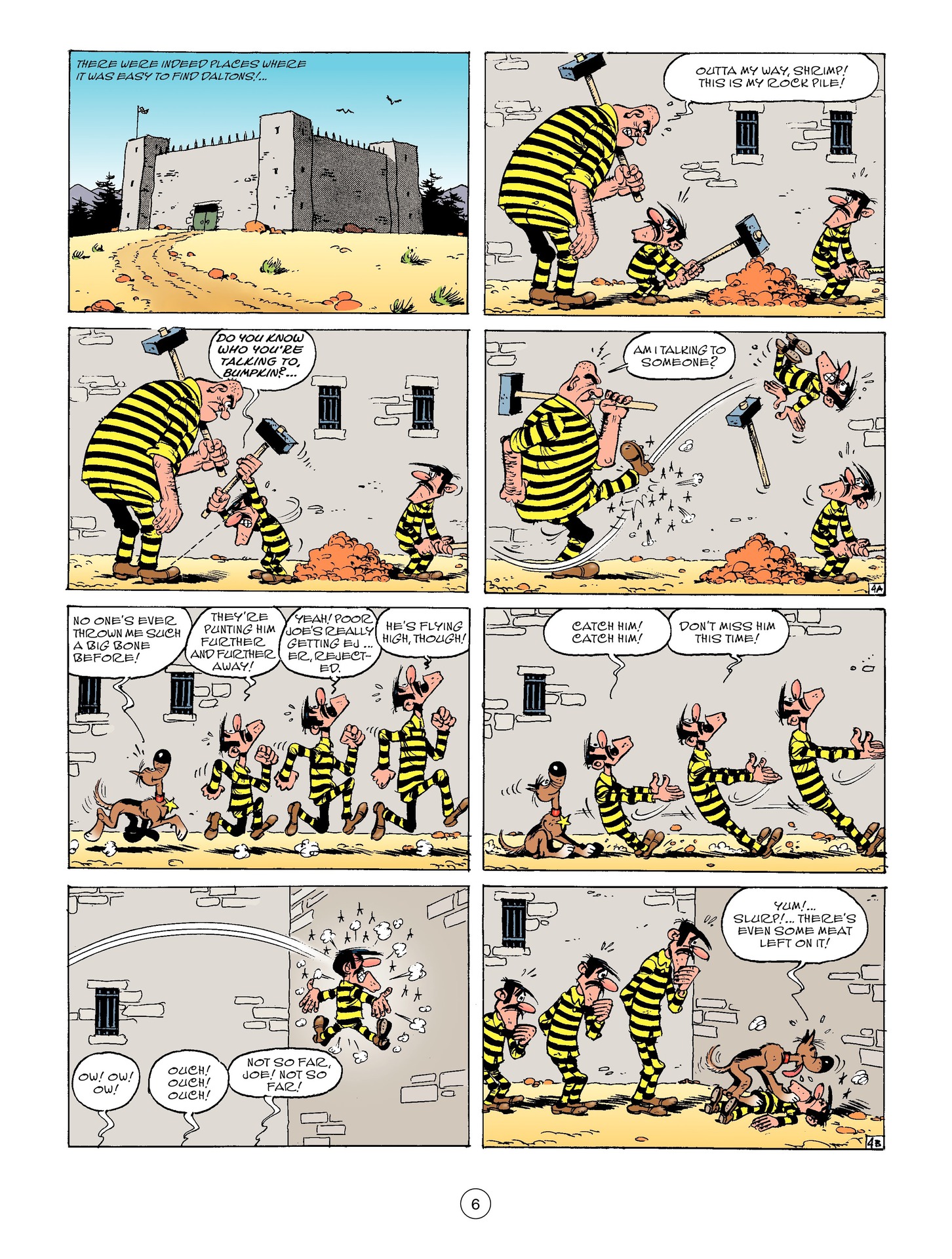 Read online A Lucky Luke Adventure comic -  Issue #57 - 6
