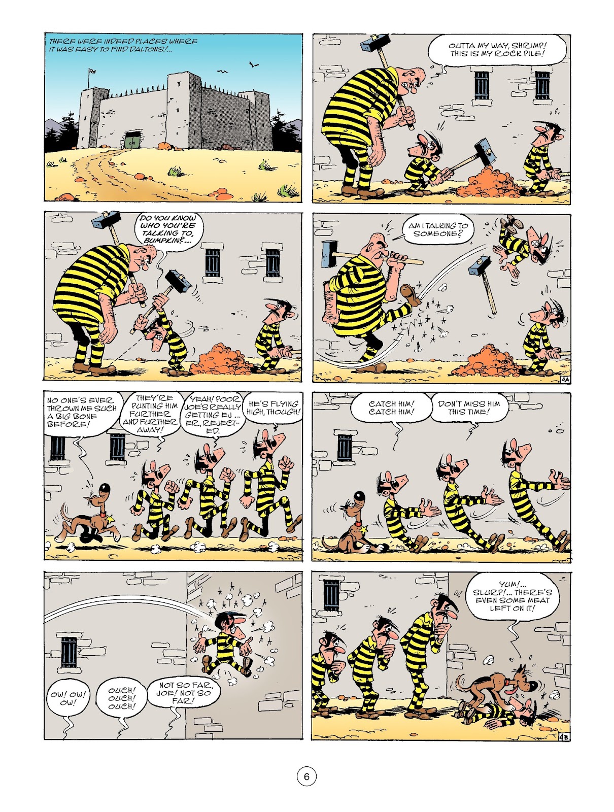 A Lucky Luke Adventure issue 57 - Page 6