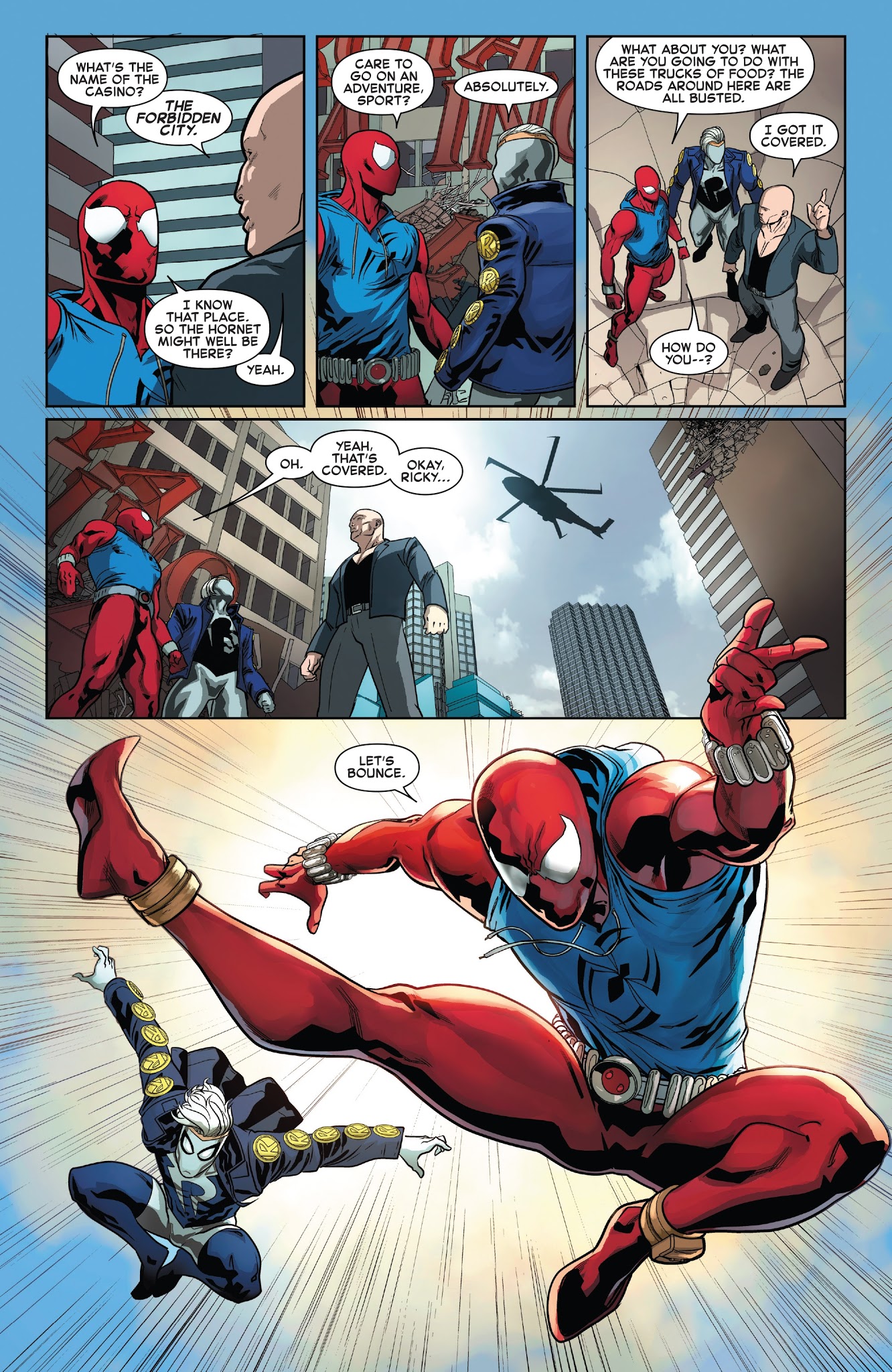 Read online Ben Reilly: Scarlet Spider comic -  Issue #9 - 9