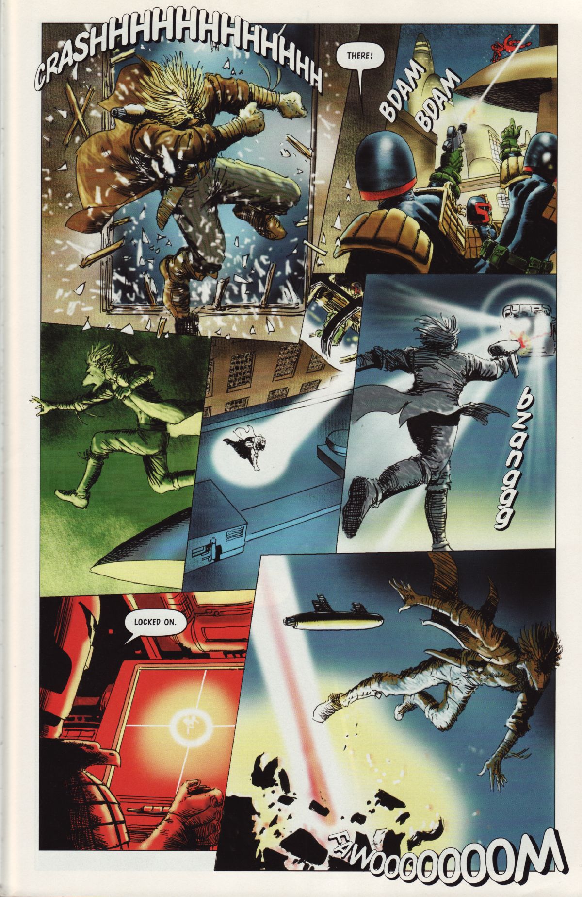 Read online Judge Dredd Megazine (vol. 4) comic -  Issue #18 - 5