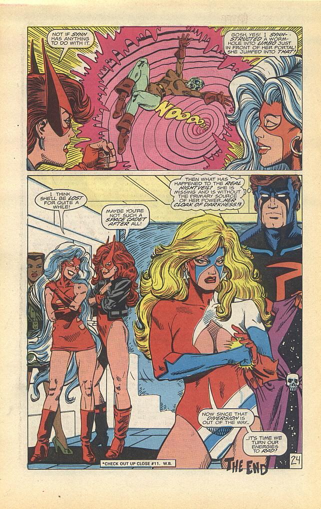 Read online Femforce comic -  Issue #78 - 28