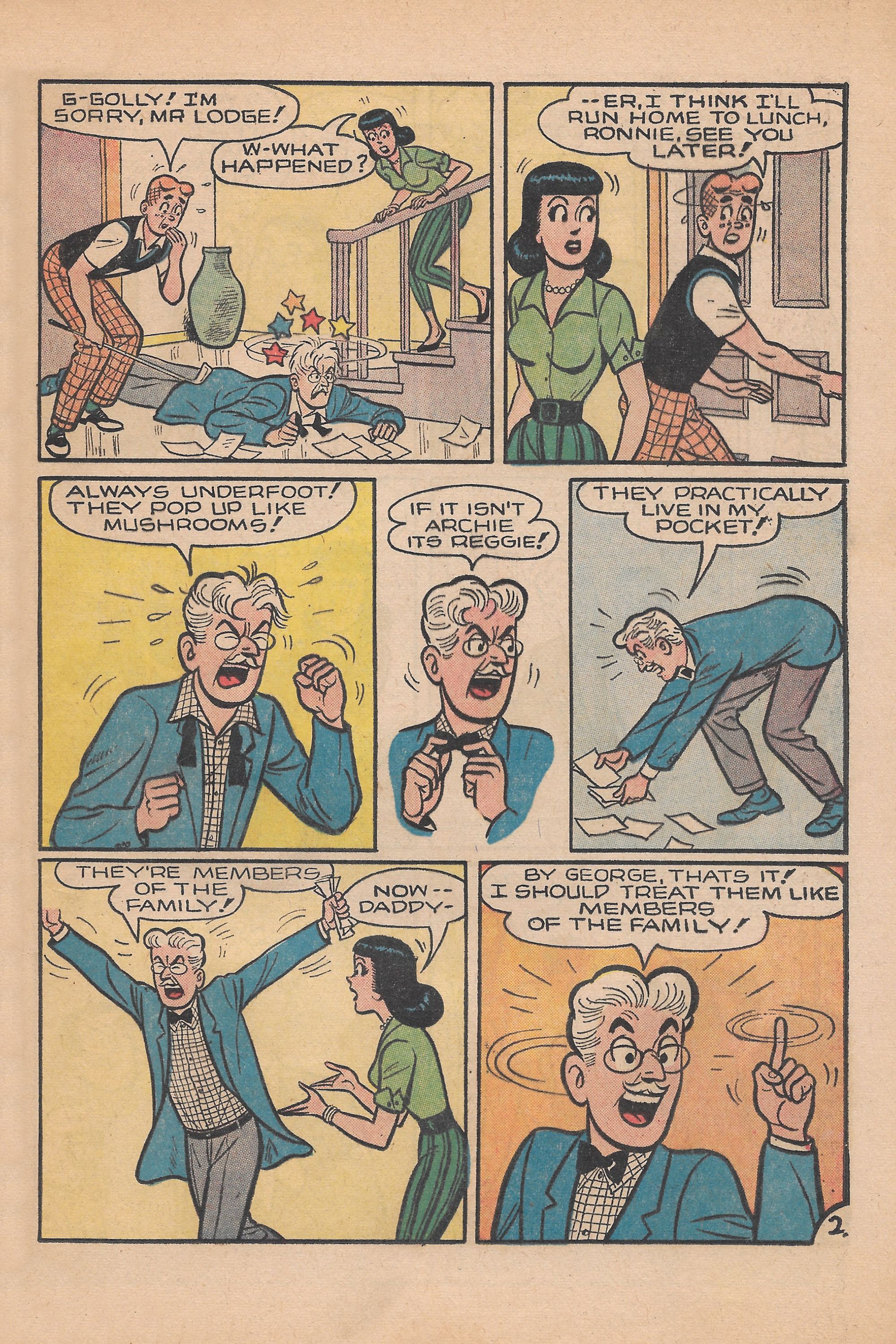 Read online Archie's Pals 'N' Gals (1952) comic -  Issue #22 - 41