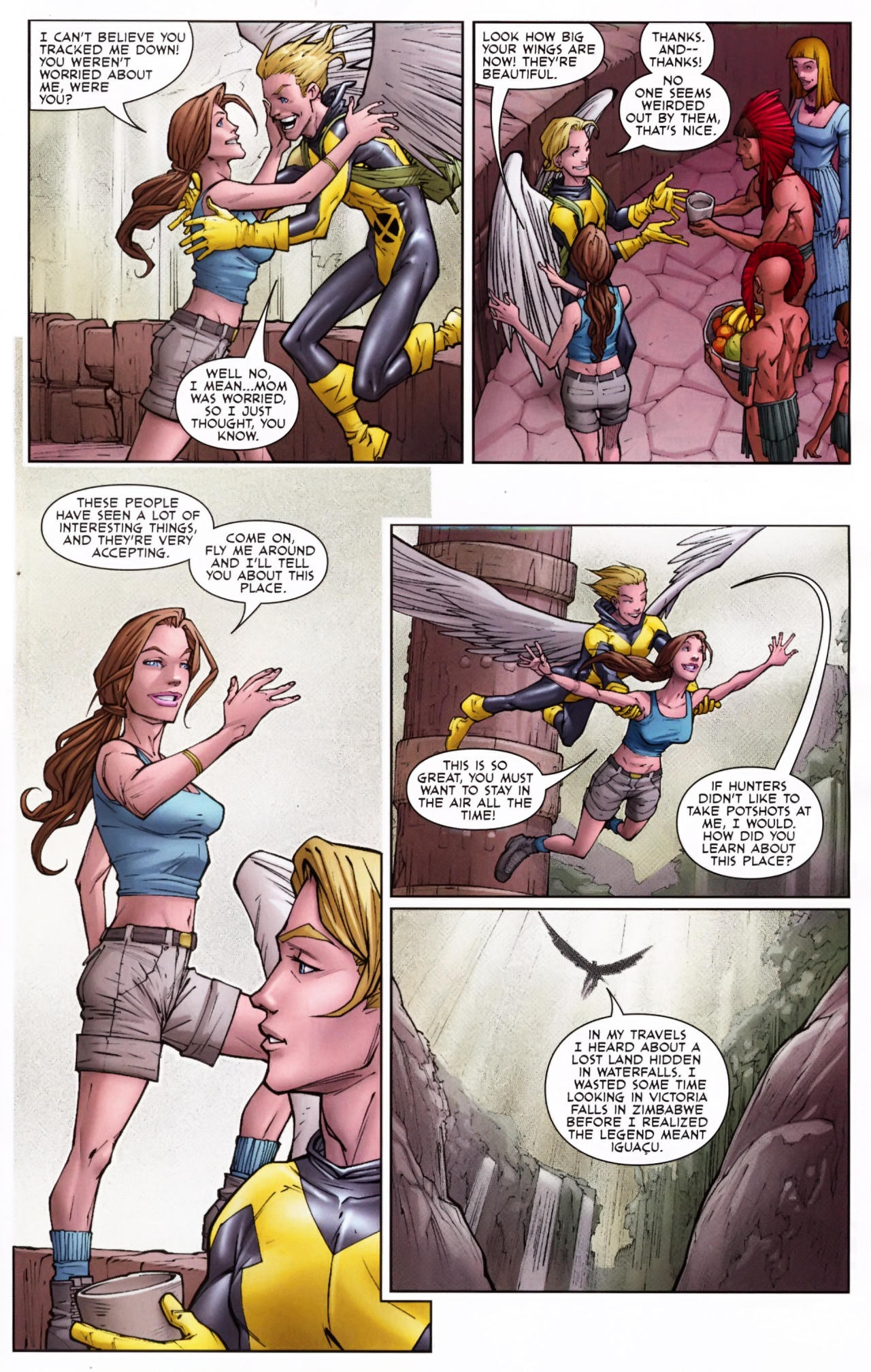 Read online X-Men: First Class (2007) comic -  Issue #12 - 14