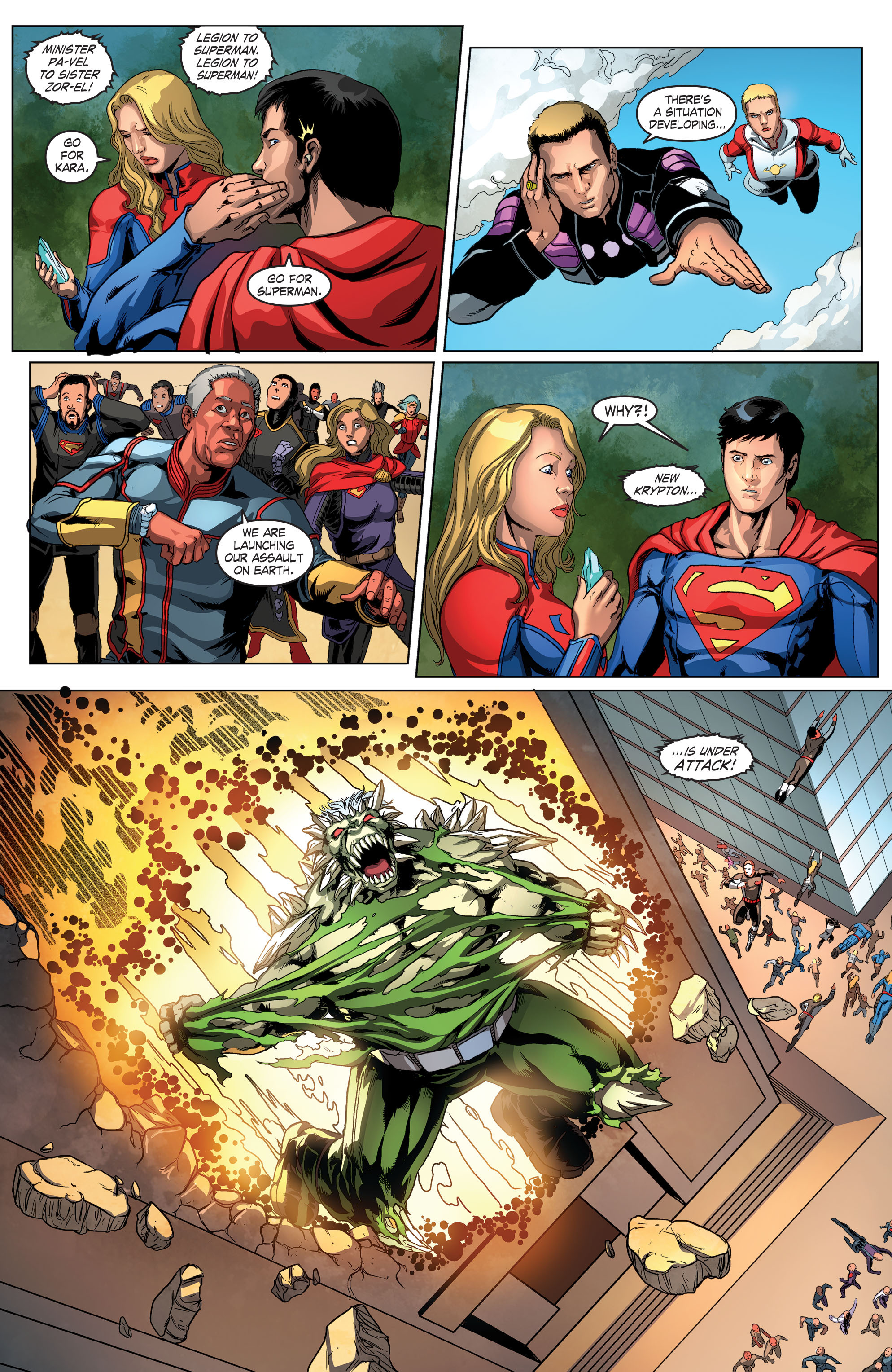 Read online Smallville Season 11 [II] comic -  Issue # TPB 4 - 80