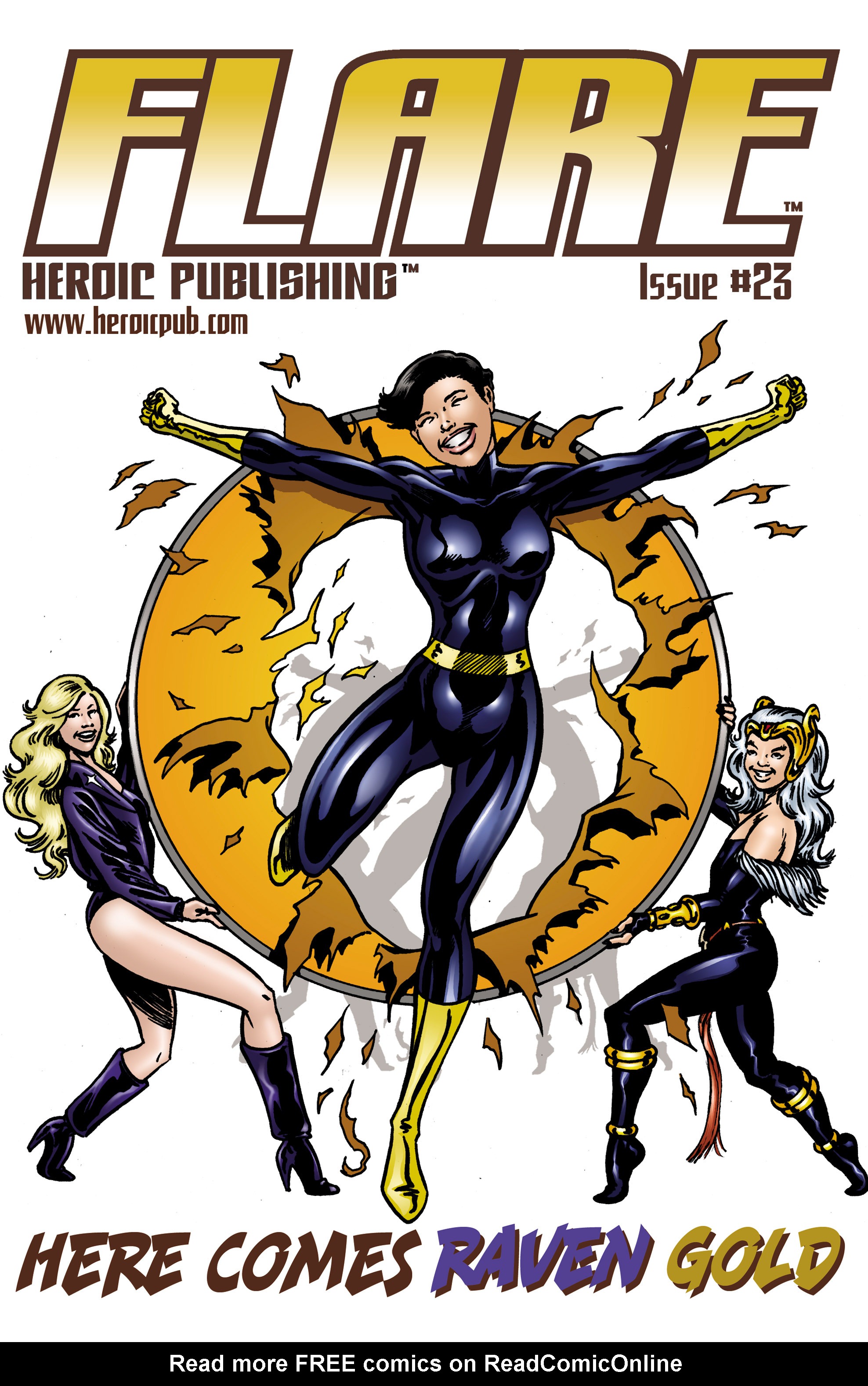 Read online Flare (2004) comic -  Issue #23 - 1