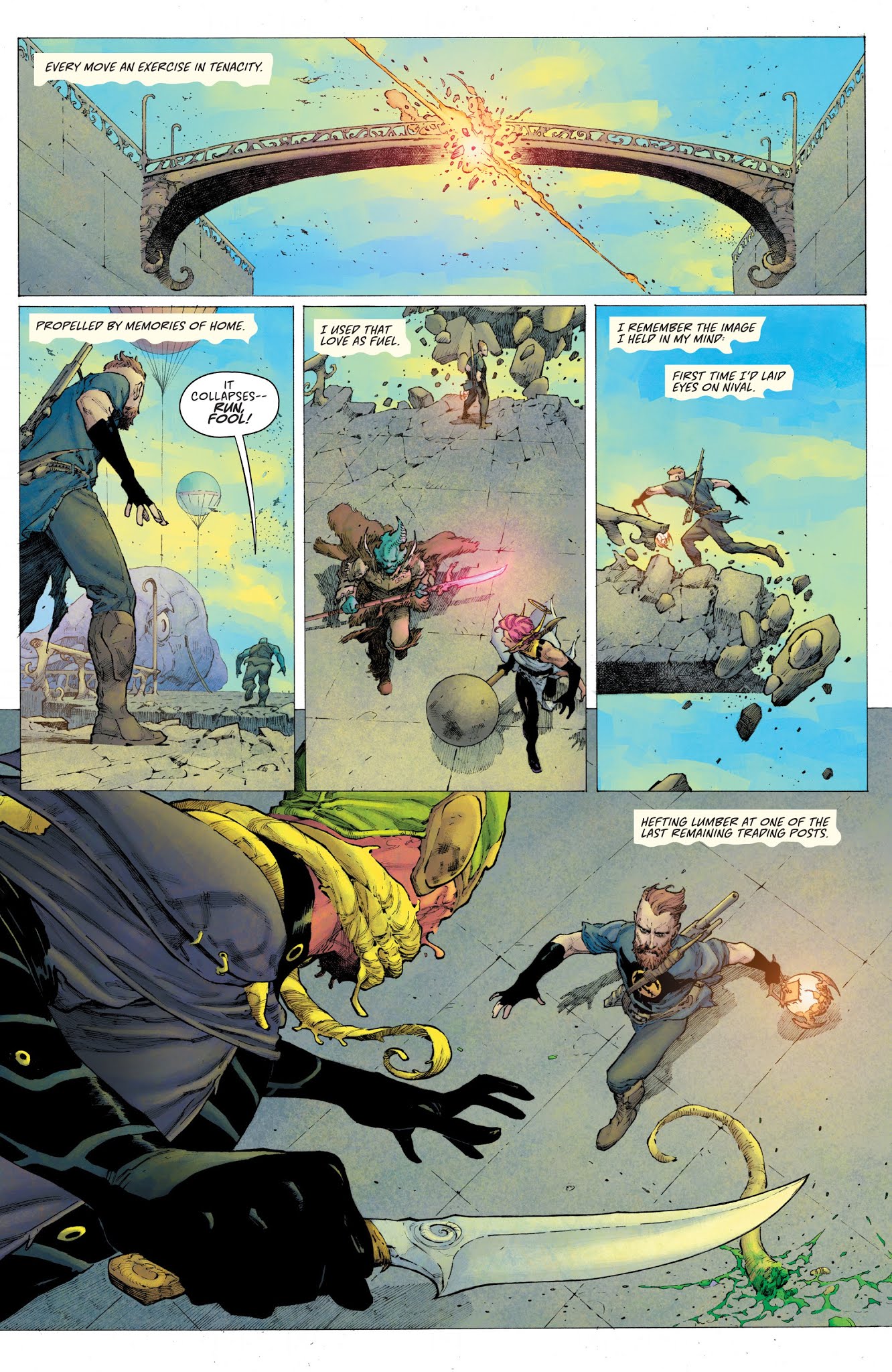 Read online Seven To Eternity comic -  Issue #12 - 19