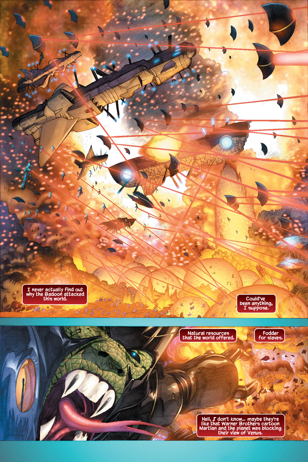 Captain Marvel (2002) Issue #1 #1 - English 17