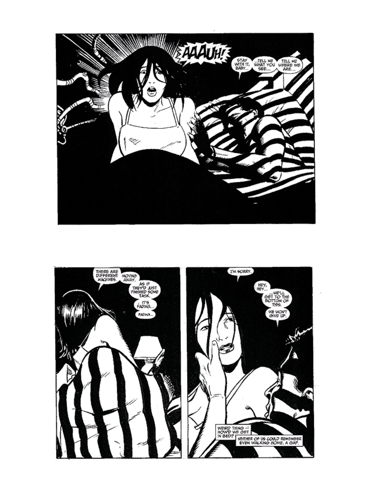 Read online The Matrix Comics comic -  Issue # TPB 2 - 21