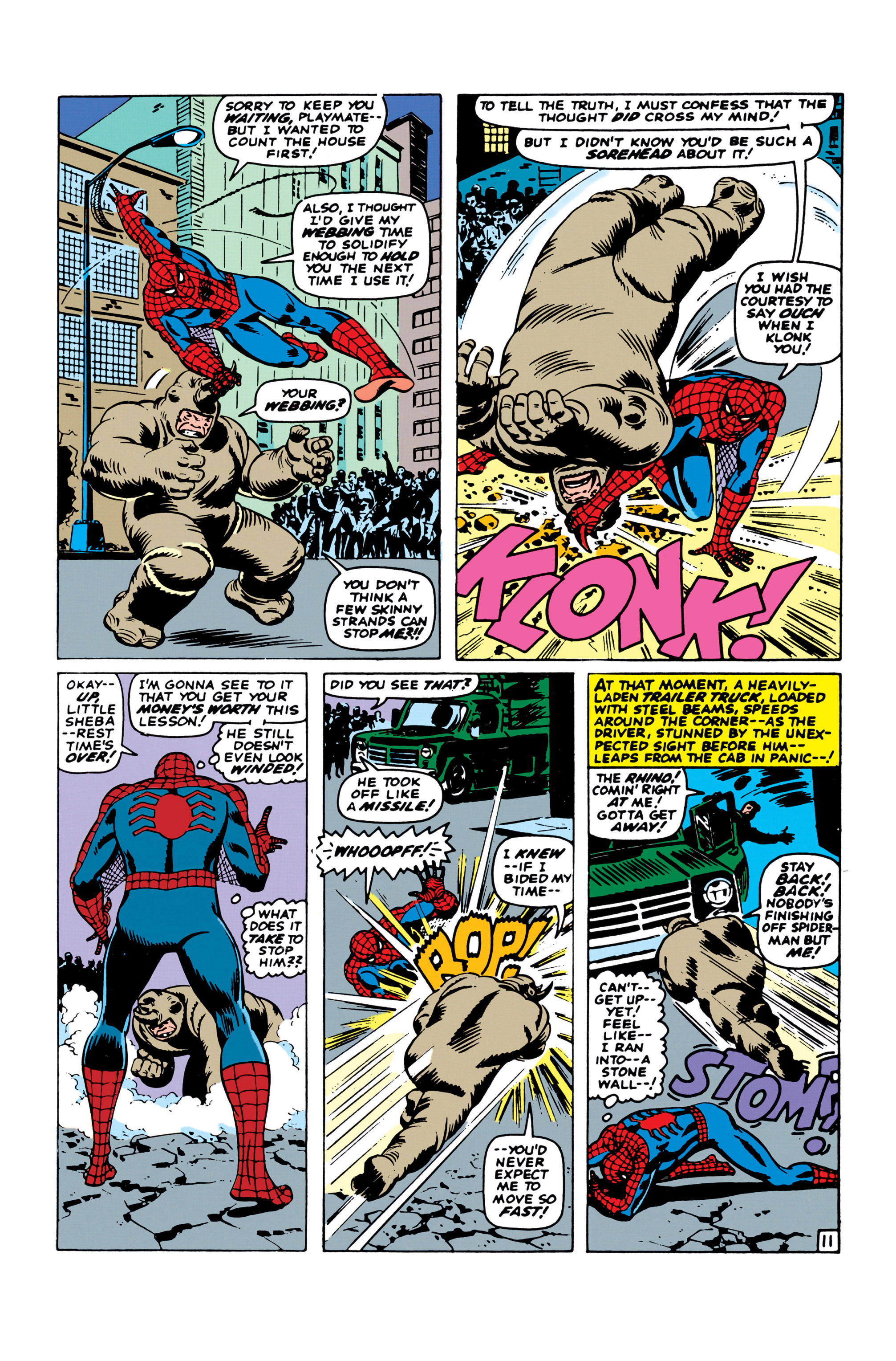 Read online The Amazing Spider-Man (1963) comic -  Issue #43 - 12
