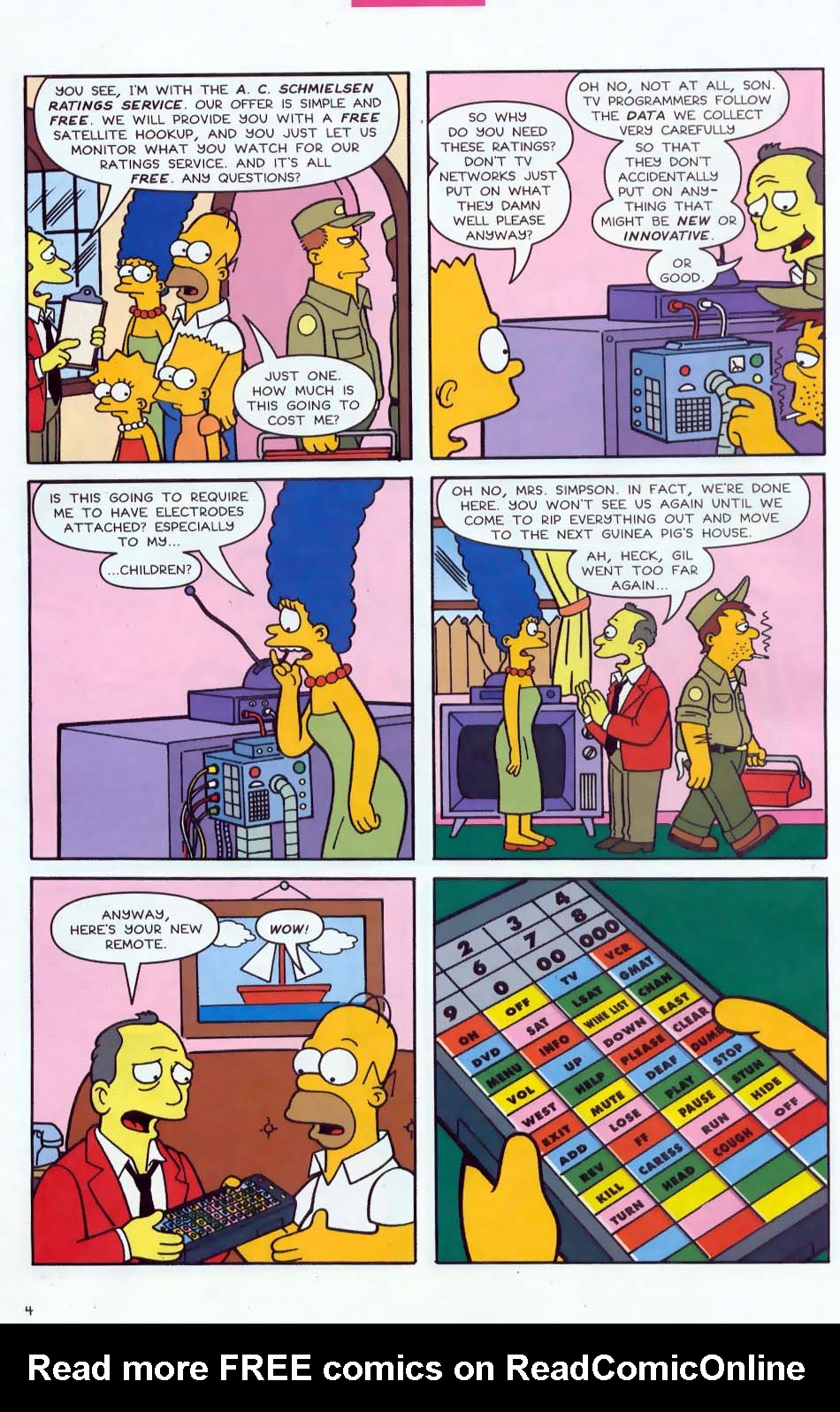 Read online Simpsons Comics comic -  Issue #85 - 5