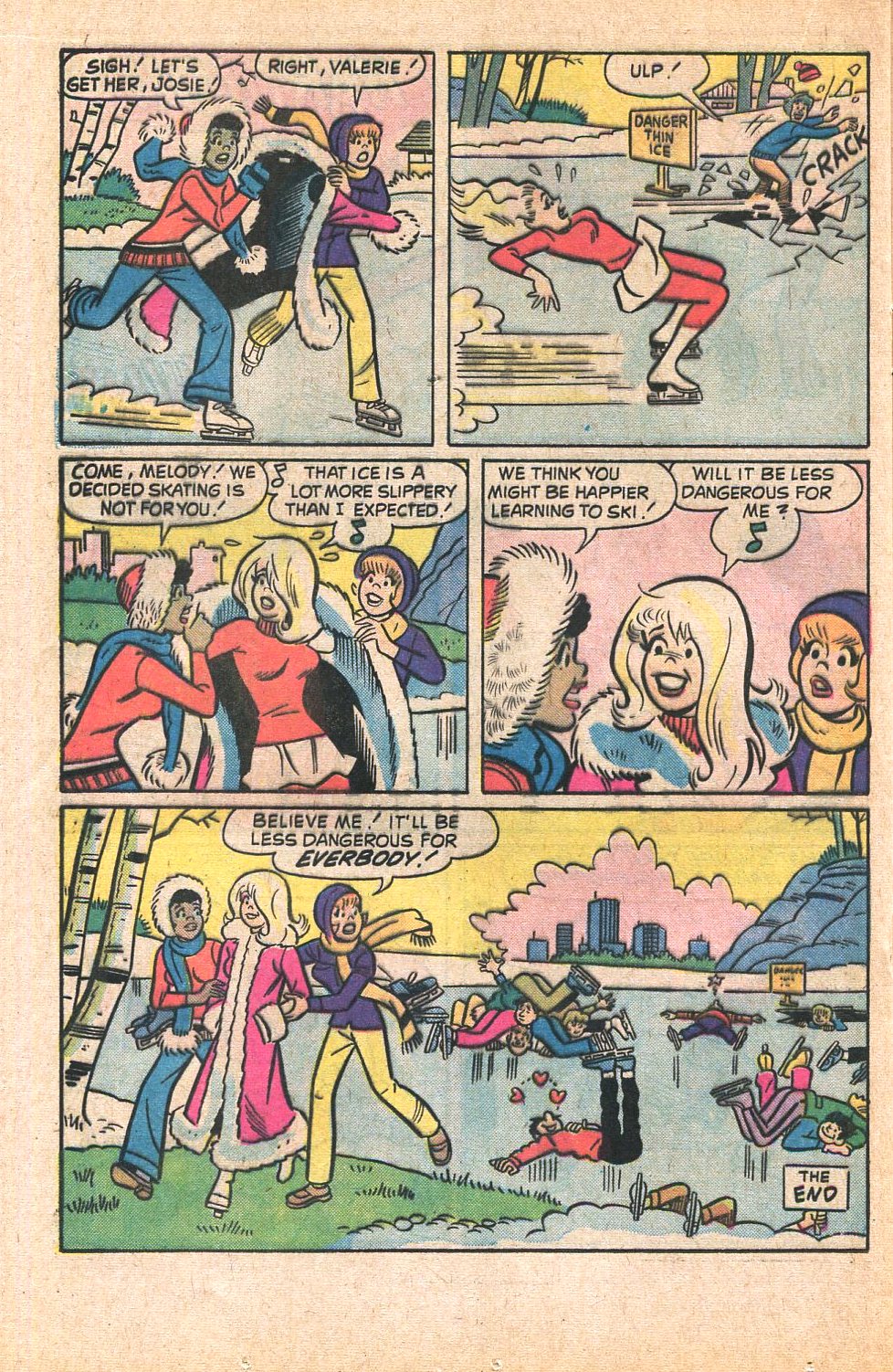 Read online Archie's TV Laugh-Out comic -  Issue #31 - 24
