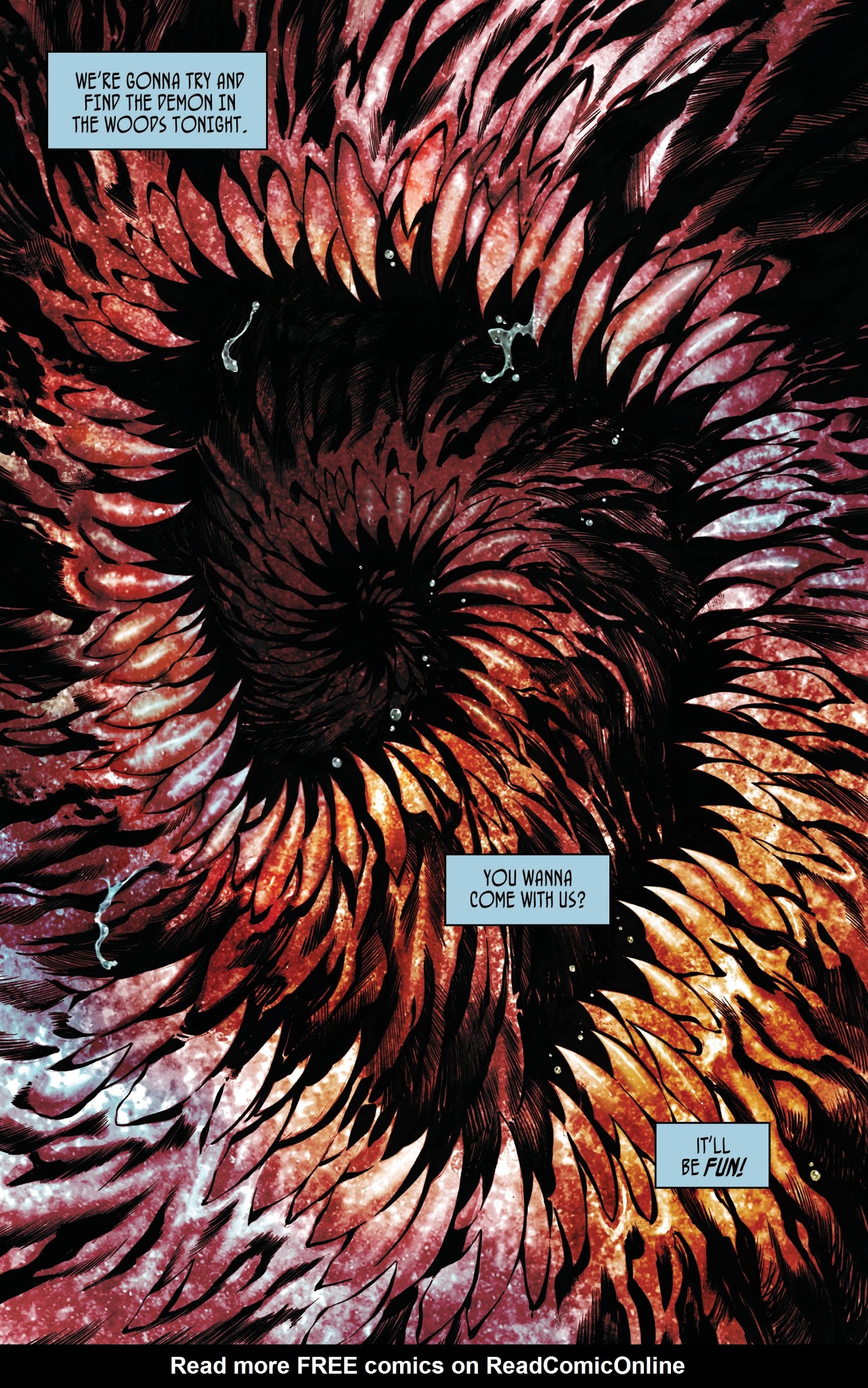Read online Teether comic -  Issue #1 - 3