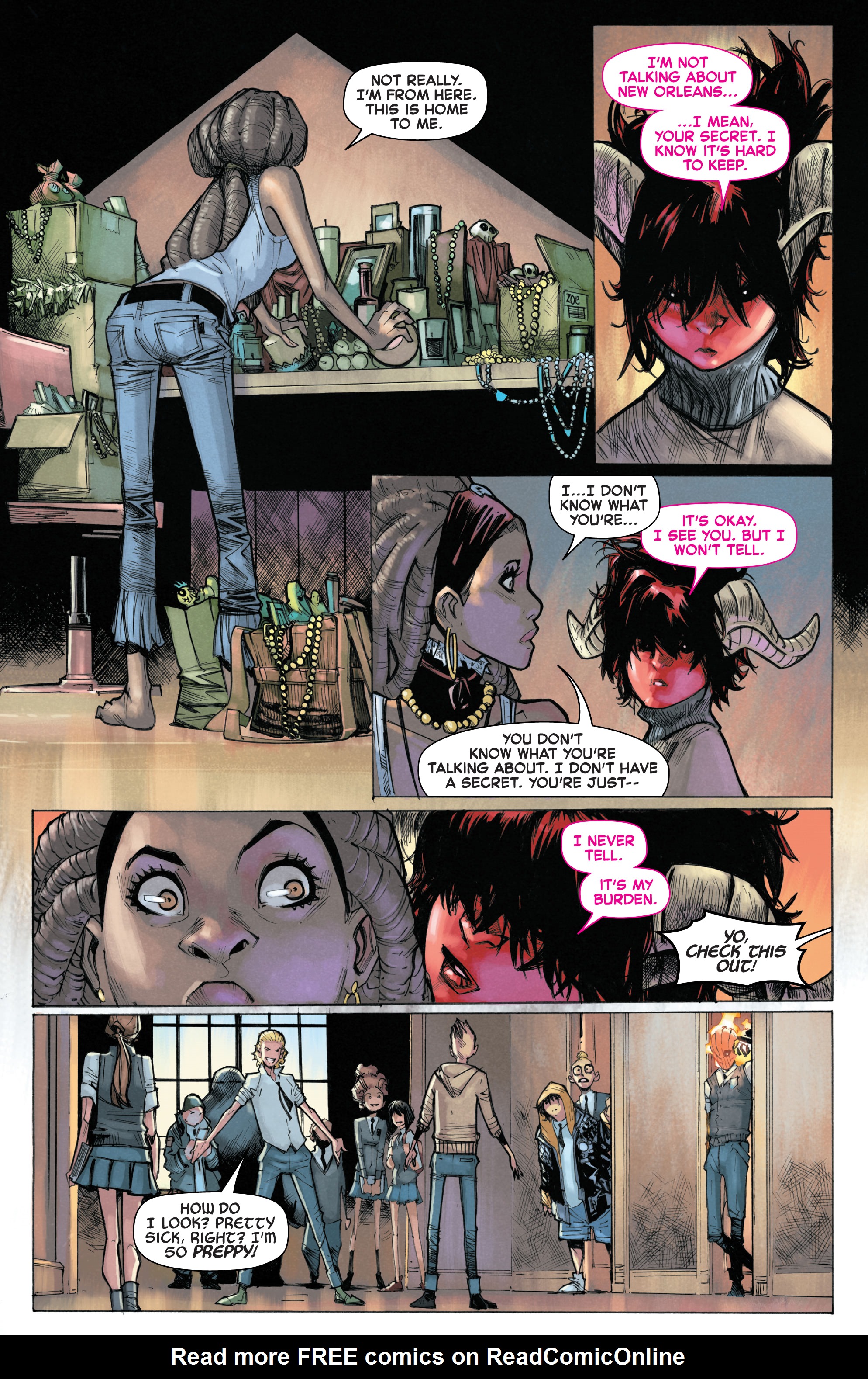 Read online Strange Academy comic -  Issue # _Director's Cut - 24