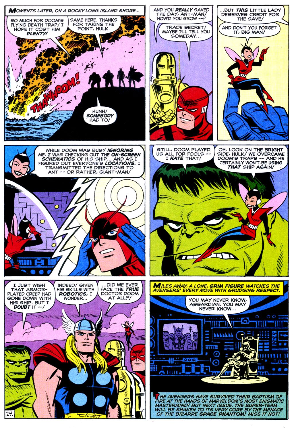 Read online The Avengers (1963) comic -  Issue #1.5 - 32