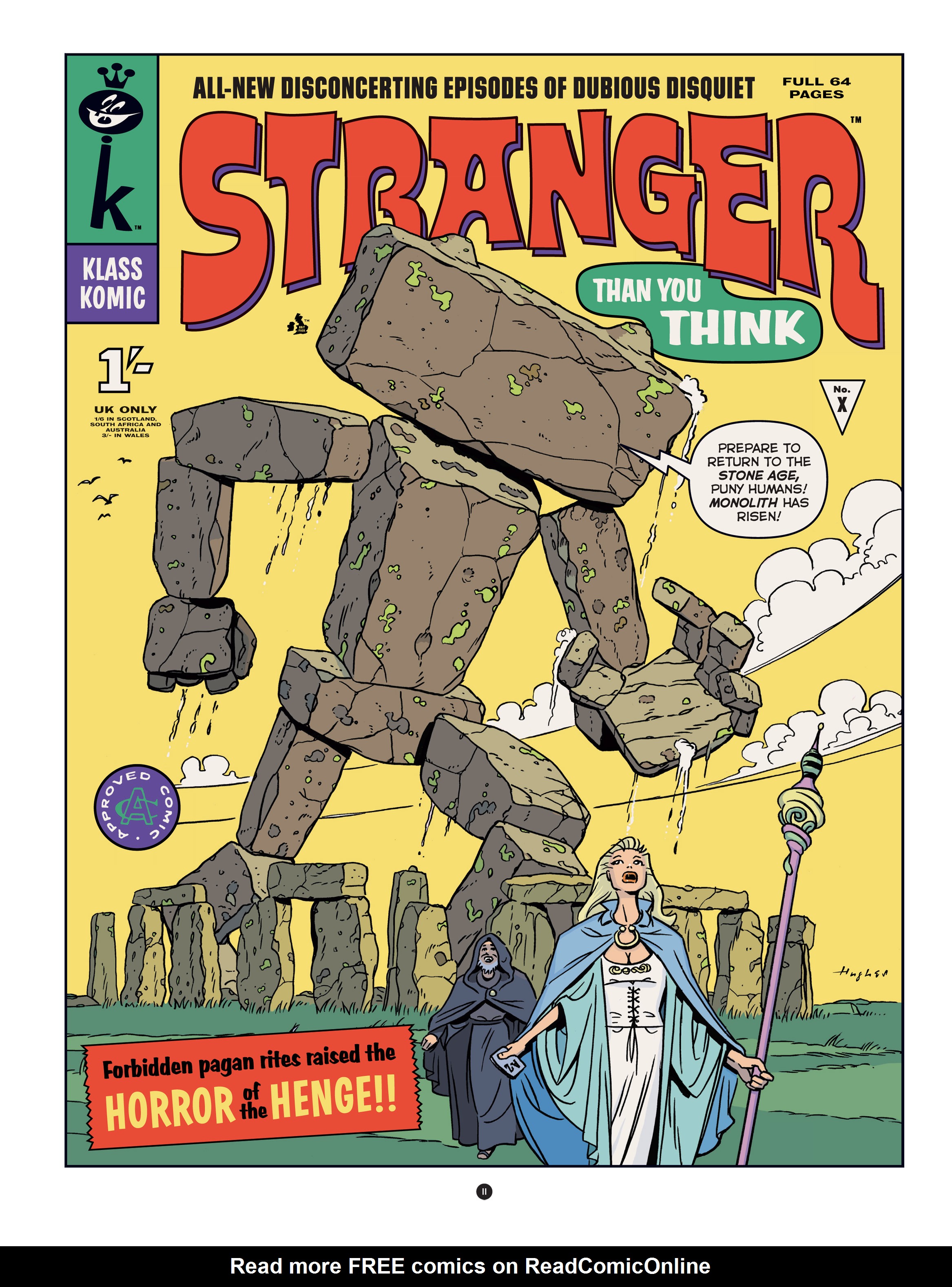 Read online Tales from Beyond Science comic -  Issue # TPB - 12