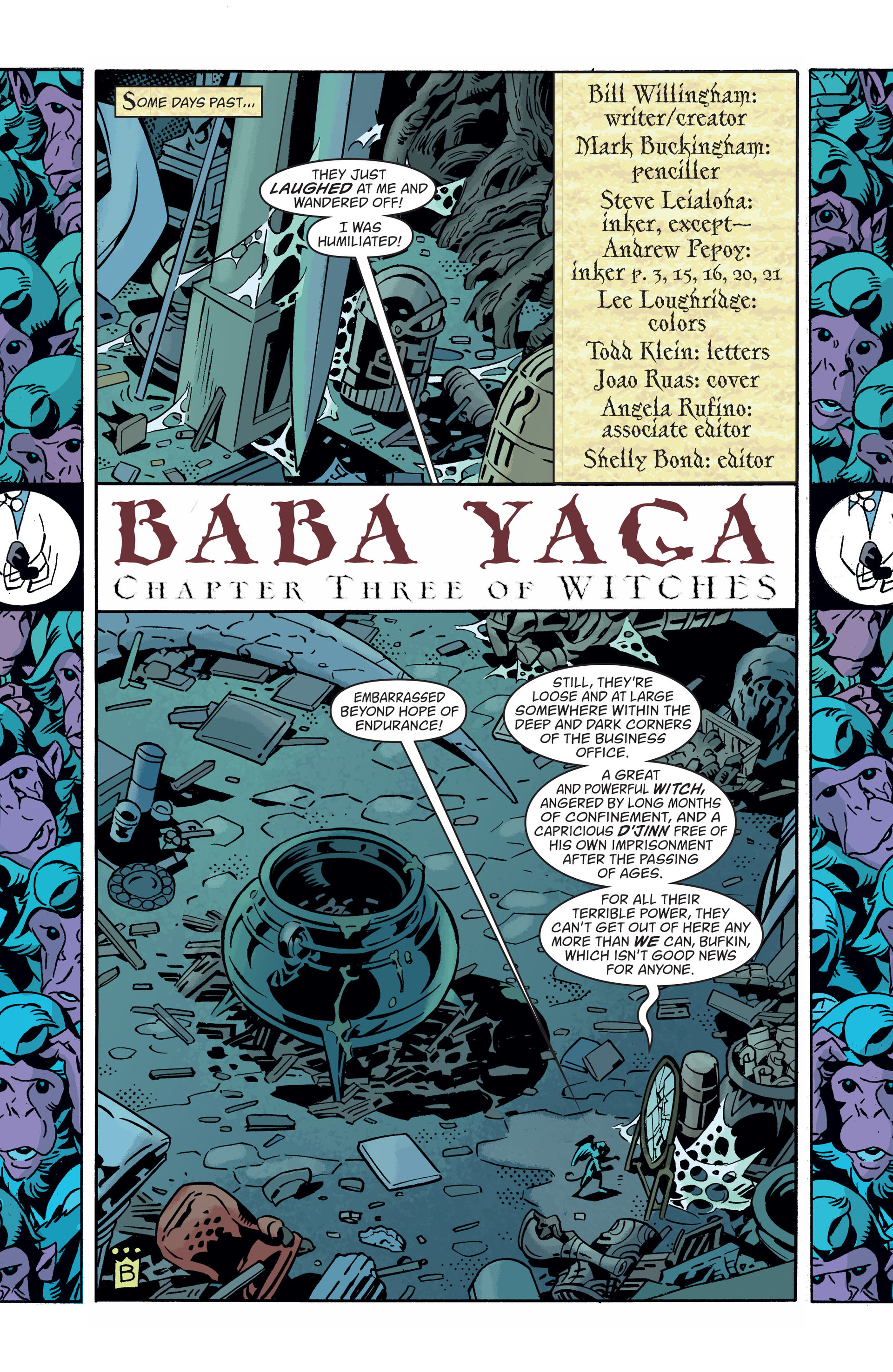 Read online Fables comic -  Issue #89 - 2