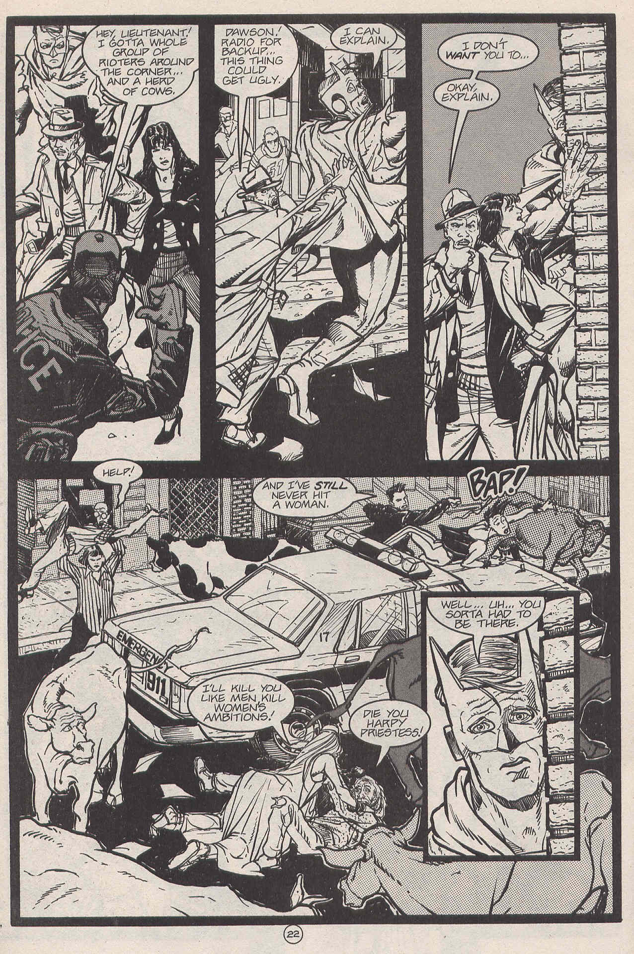 Read online Man-Eating Cow comic -  Issue #4 - 22
