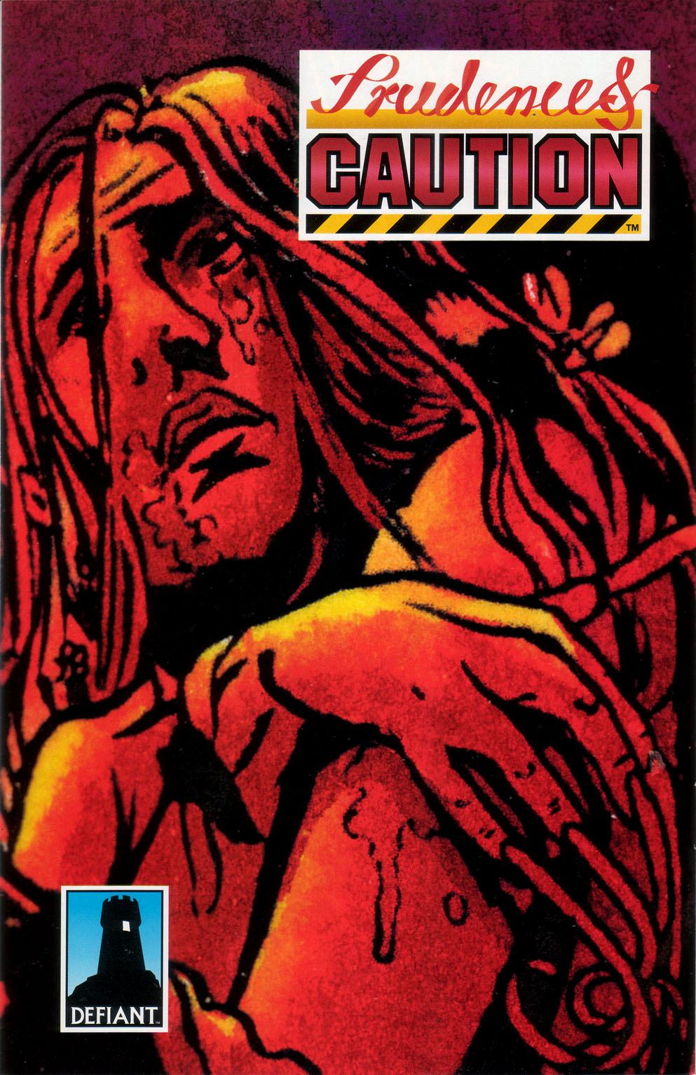 Read online War Dancer comic -  Issue #3 - 2