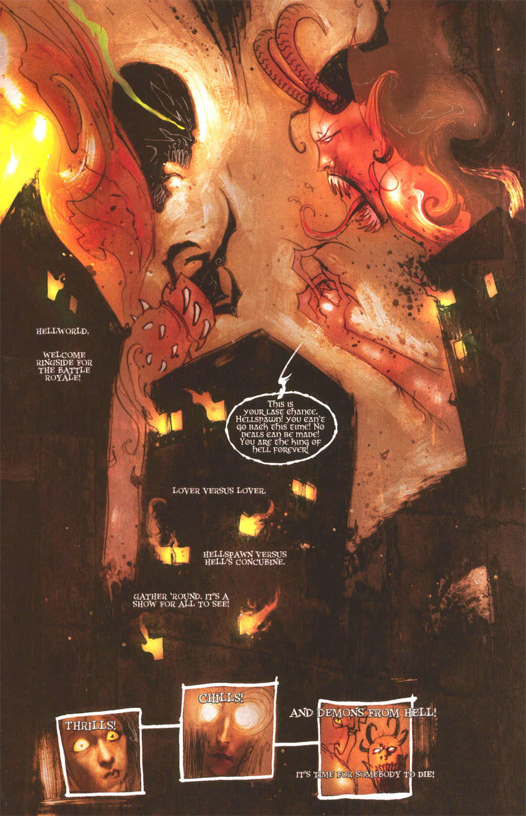 Read online Hellspawn comic -  Issue #16 - 3