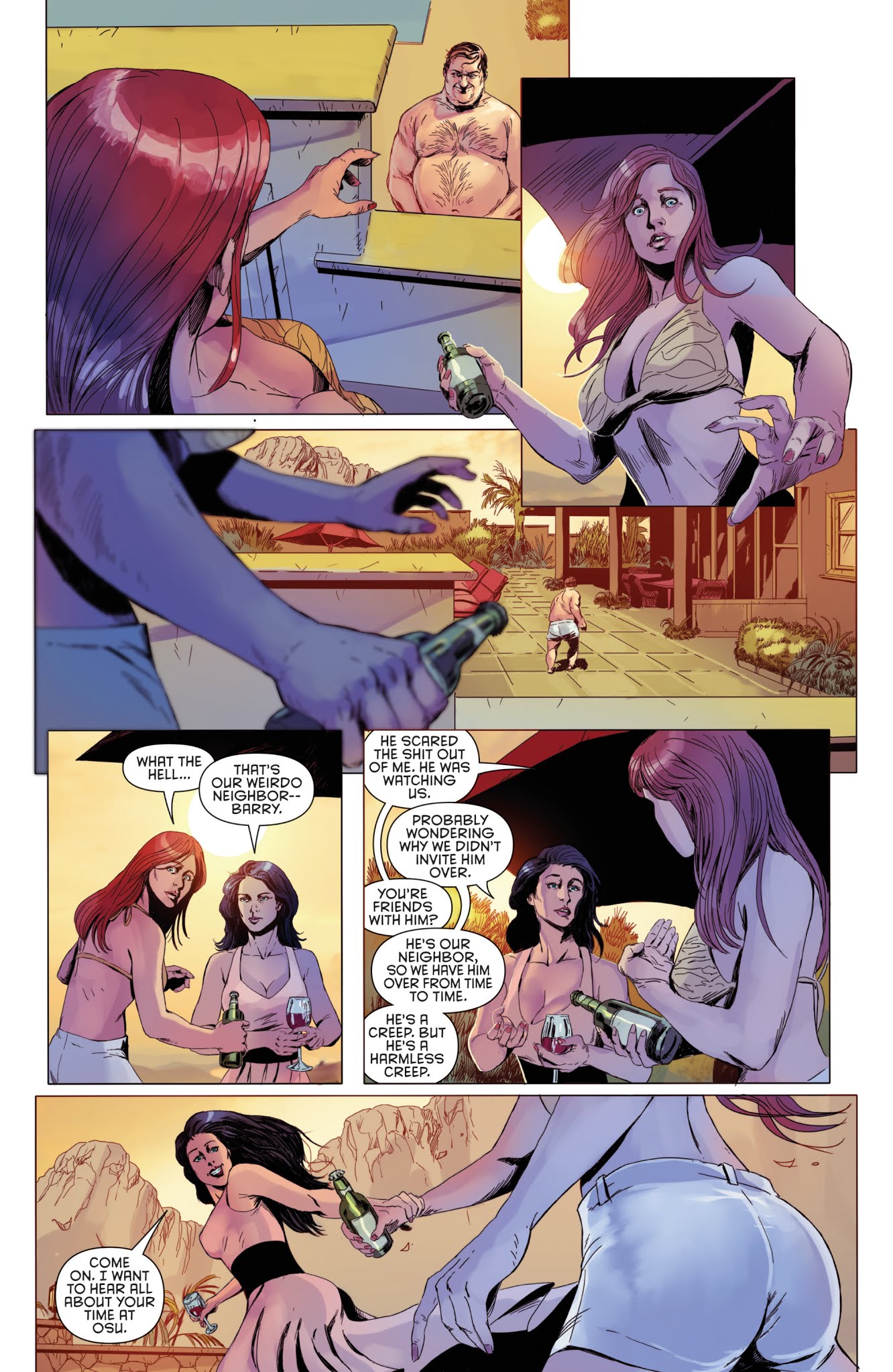 Read online Paradise Court comic -  Issue #1 - 14