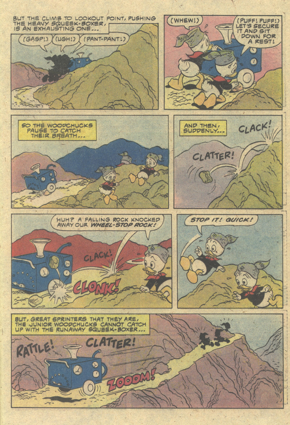 Read online Huey, Dewey, and Louie Junior Woodchucks comic -  Issue #60 - 21