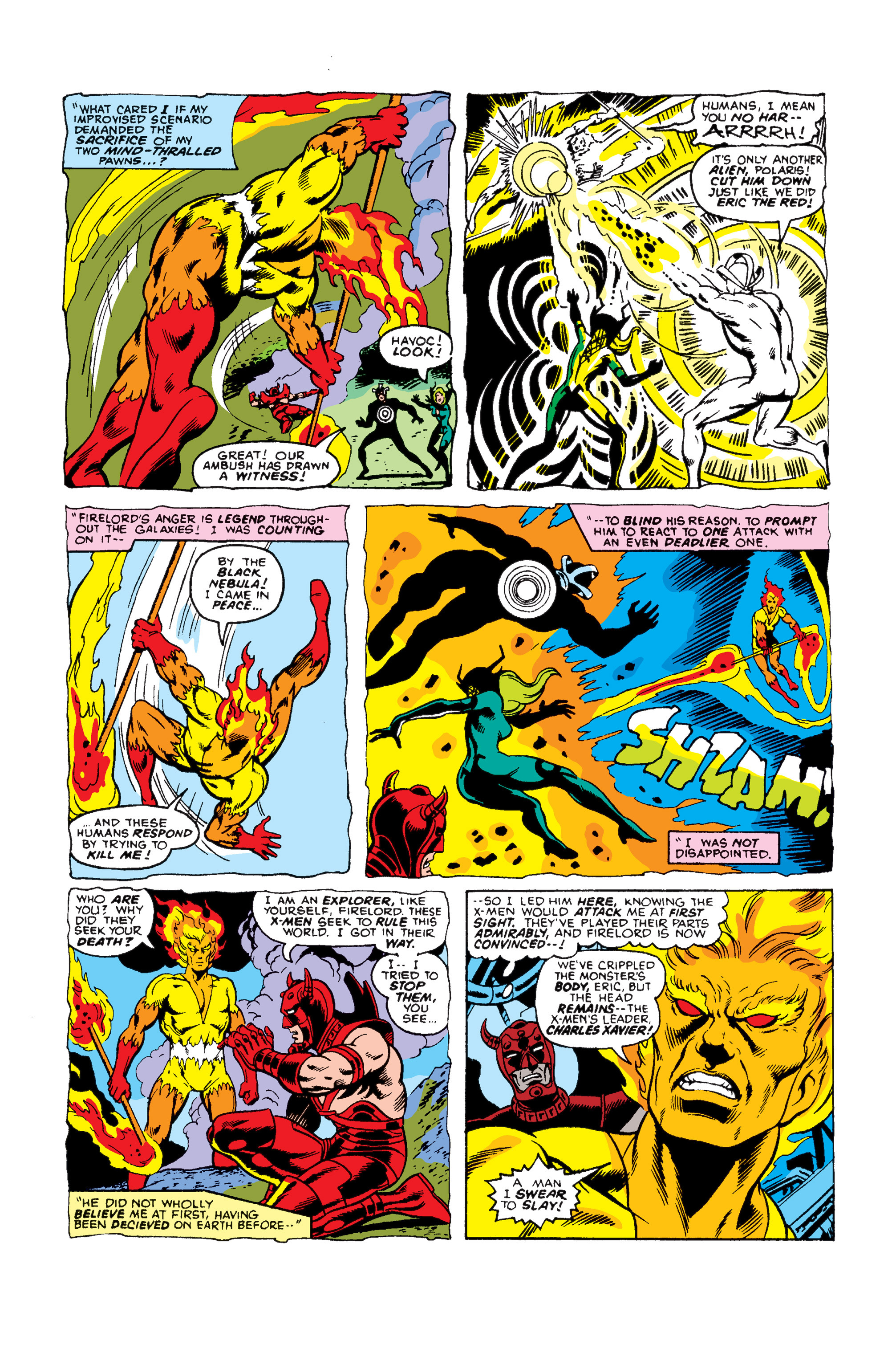 Read online Uncanny X-Men (1963) comic -  Issue #105 - 6