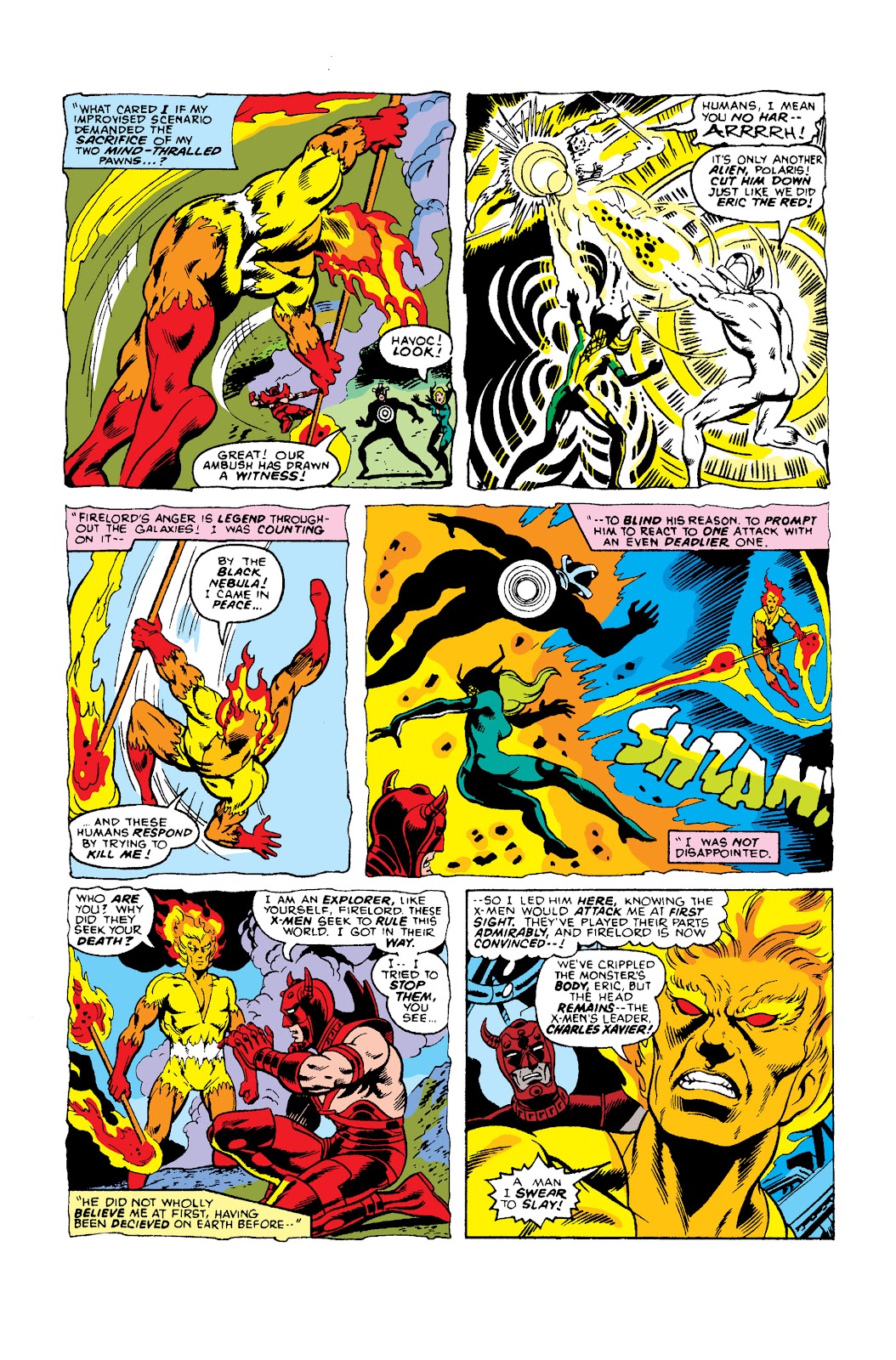 Uncanny X-Men (1963) issue 105 - Page 6