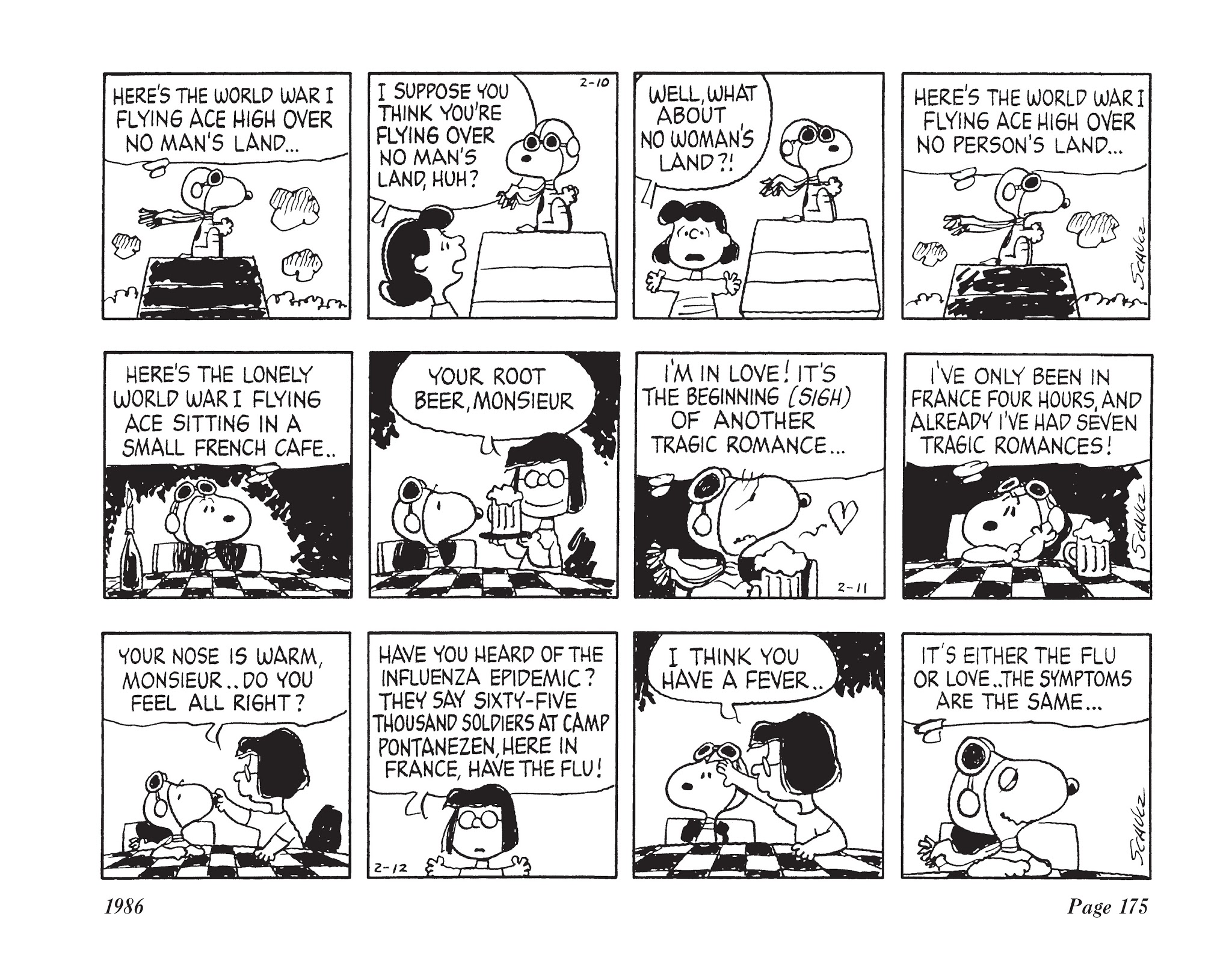 Read online The Complete Peanuts comic -  Issue # TPB 18 - 187