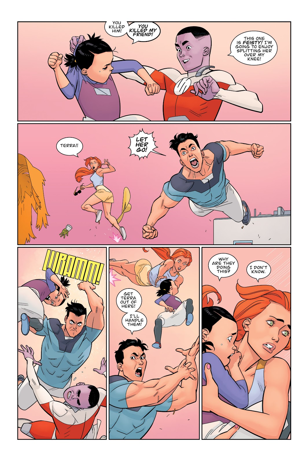 Invincible (2003) issue TPB 23 - Full House - Page 97