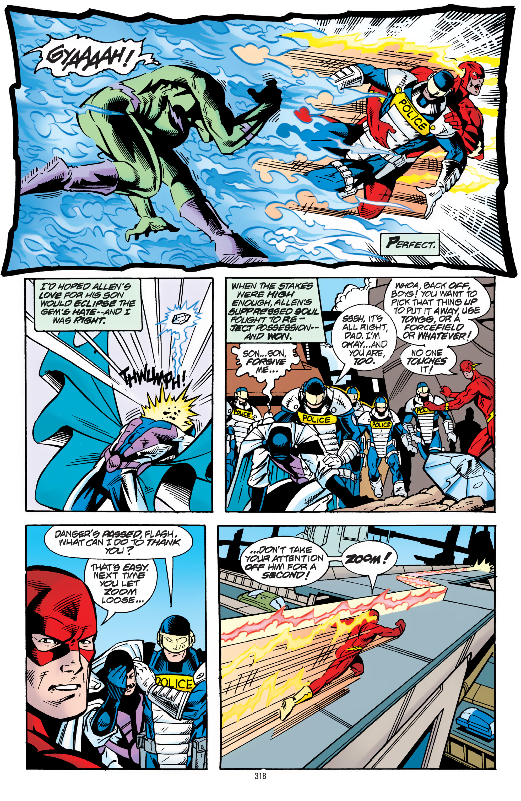 Read online Flash by Mark Waid comic -  Issue # TPB 7 (Part 4) - 16