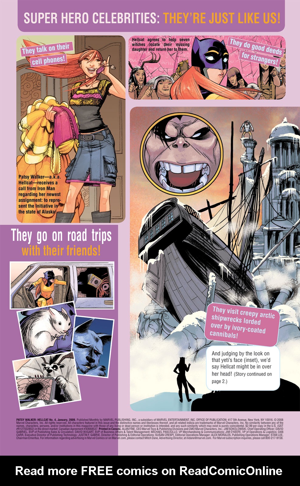 Read online Patsy Walker: Hellcat comic -  Issue #4 - 2