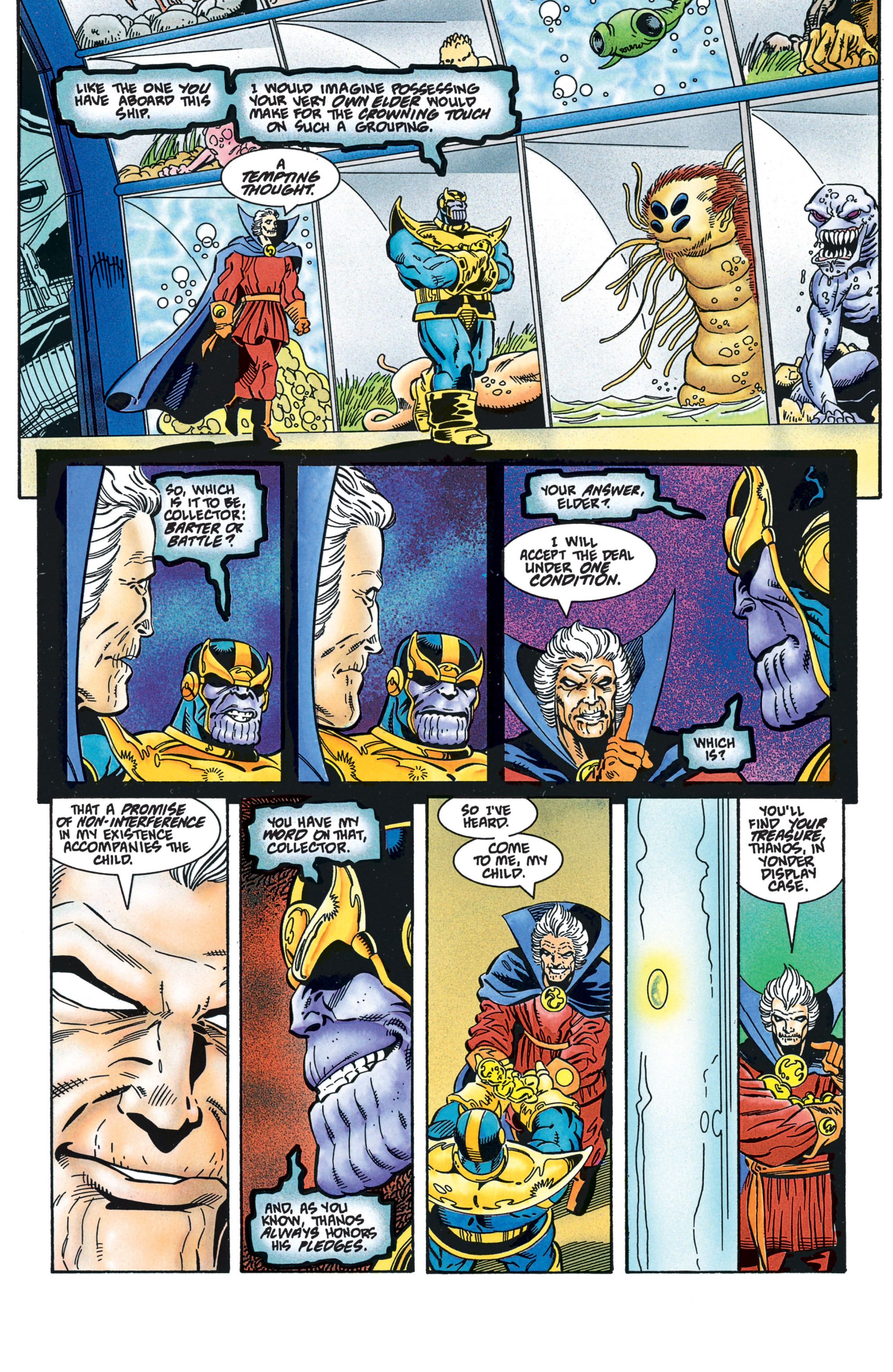 Read online The Thanos Quest comic -  Issue #2 - 19