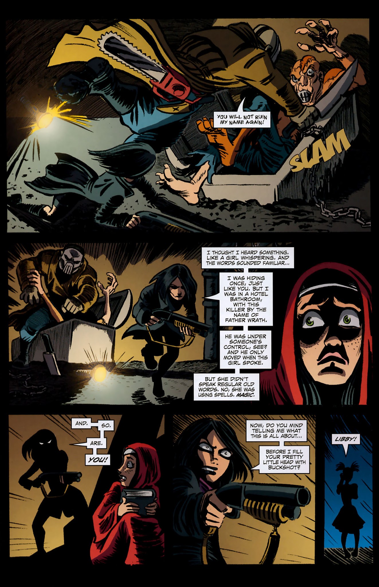 Read online Hack/Slash: The Series comic -  Issue #26 - 27