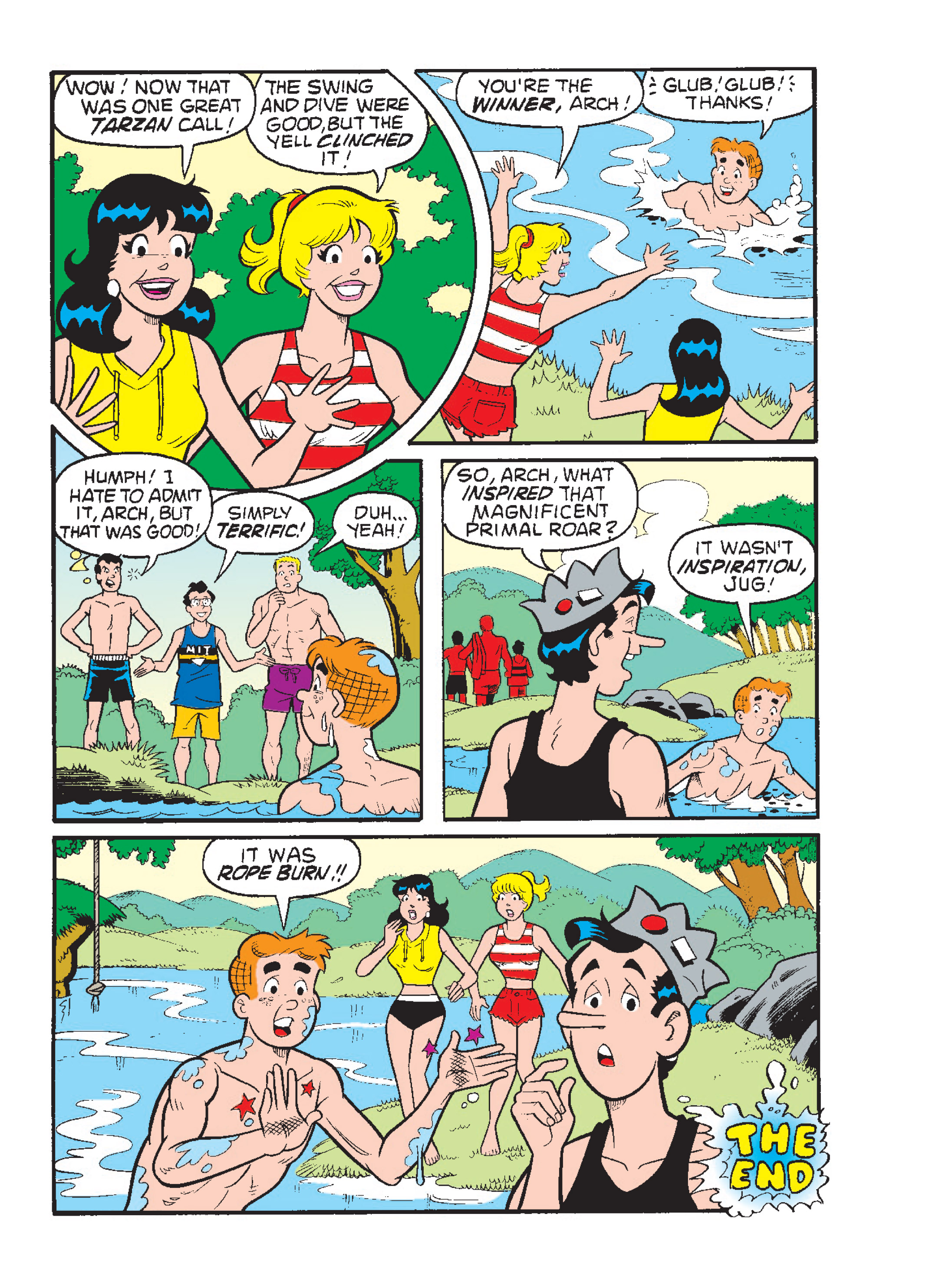 Read online Archie And Me Comics Digest comic -  Issue #18 - 33