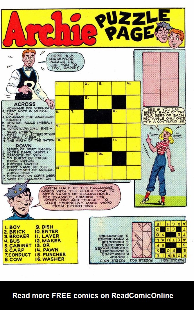 Read online Archie Comics comic -  Issue #026 - 10