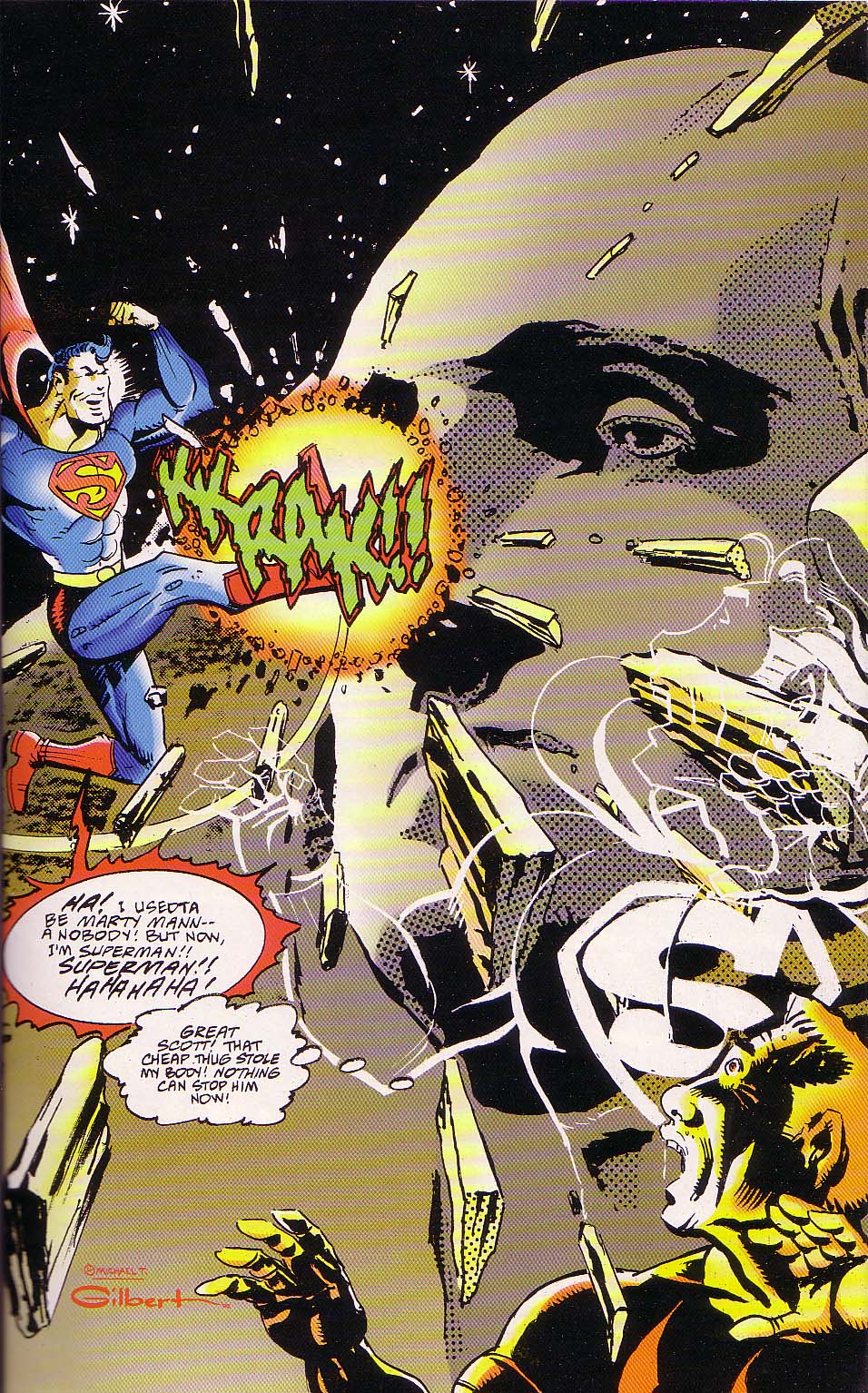 Read online Mann and Superman comic -  Issue # Full - 3