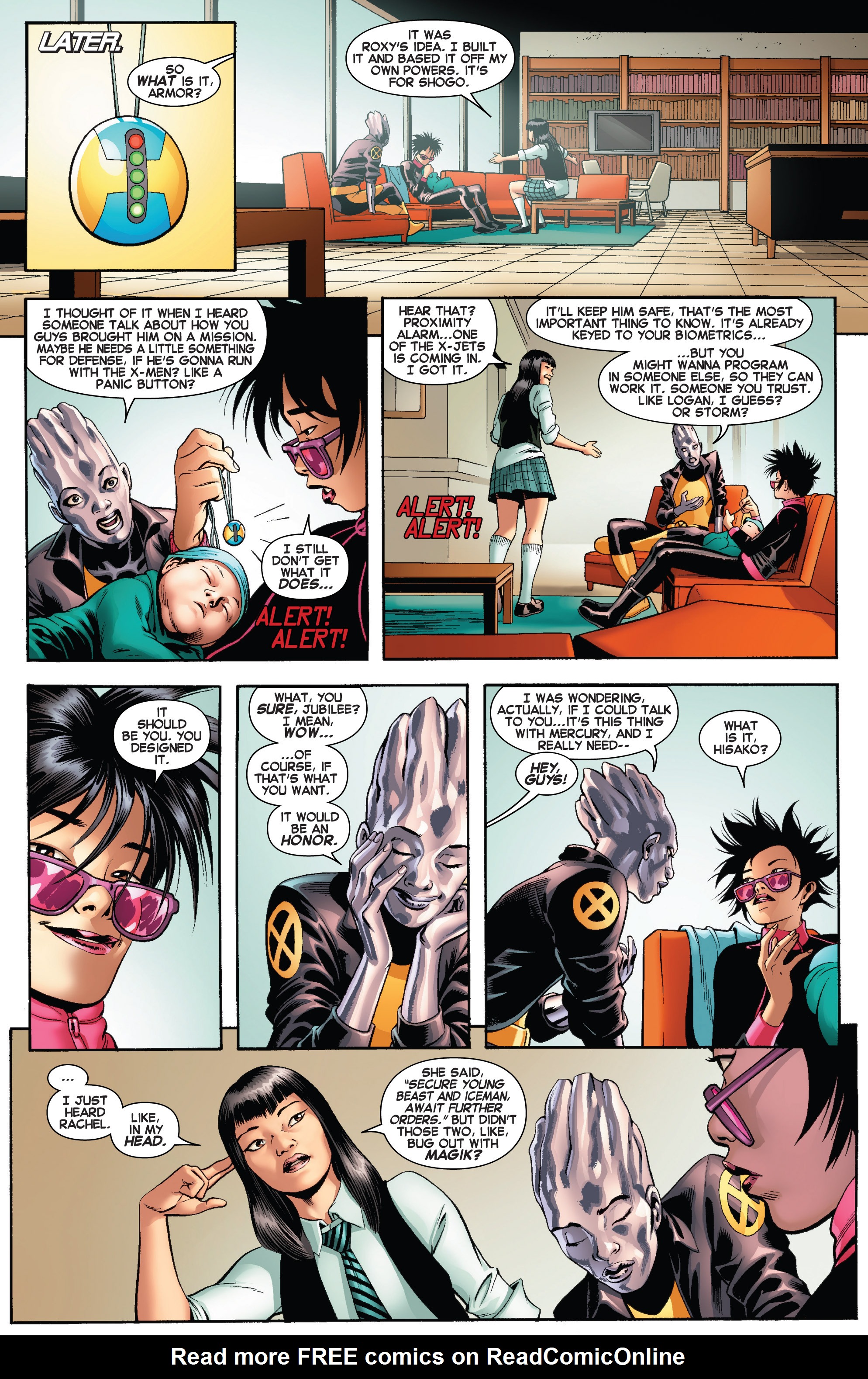 Read online X-Men: Battle of the Atom comic -  Issue # _TPB (Part 2) - 33
