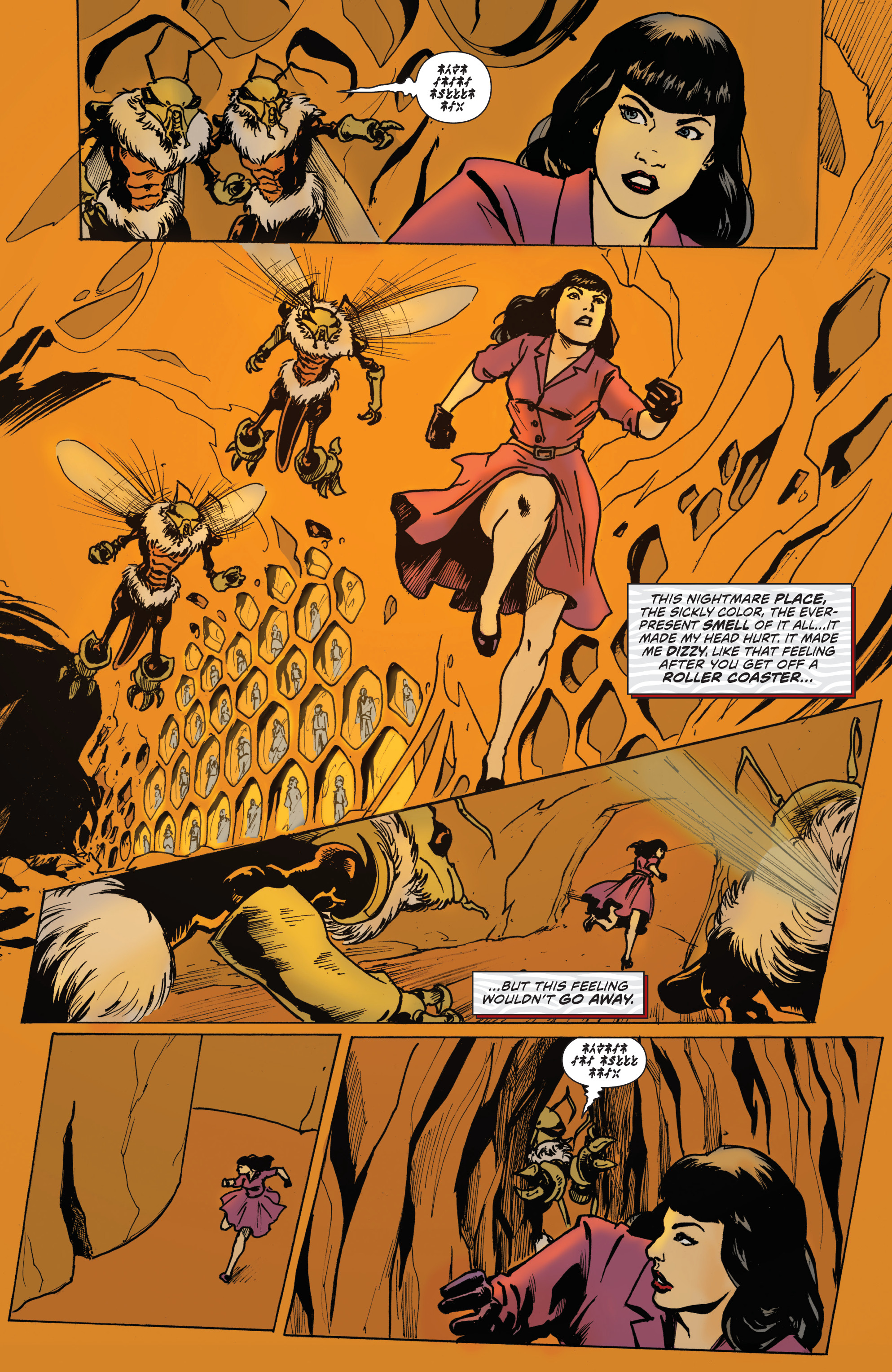 Read online Bettie Page: Unbound comic -  Issue #7 - 18
