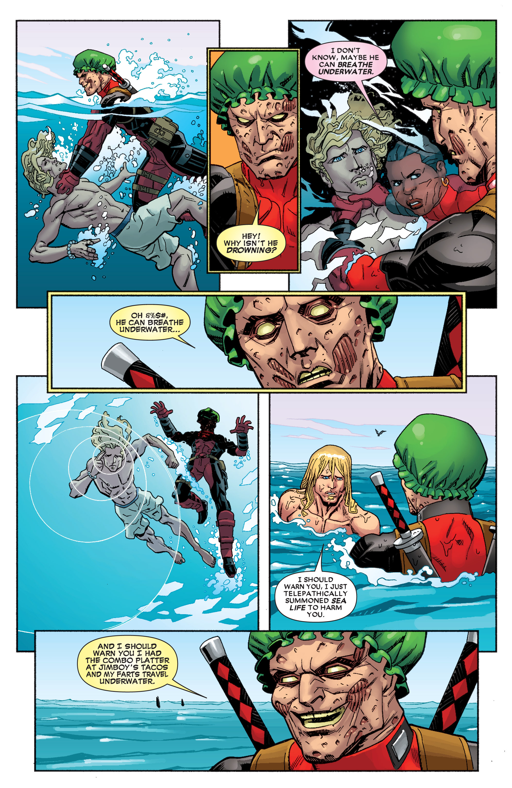 Read online Deadpool (2013) comic -  Issue #9 - 14
