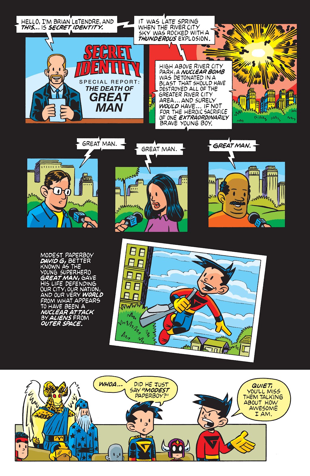 Read online G-Man: Coming Home comic -  Issue #2 - 15