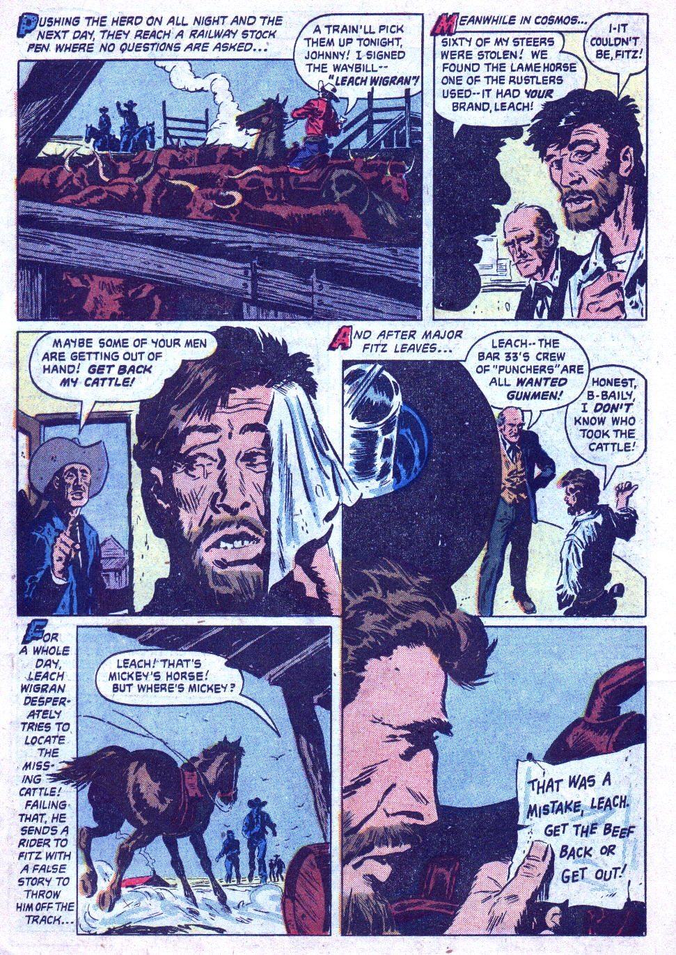 Read online Four Color Comics comic -  Issue #651 - 26