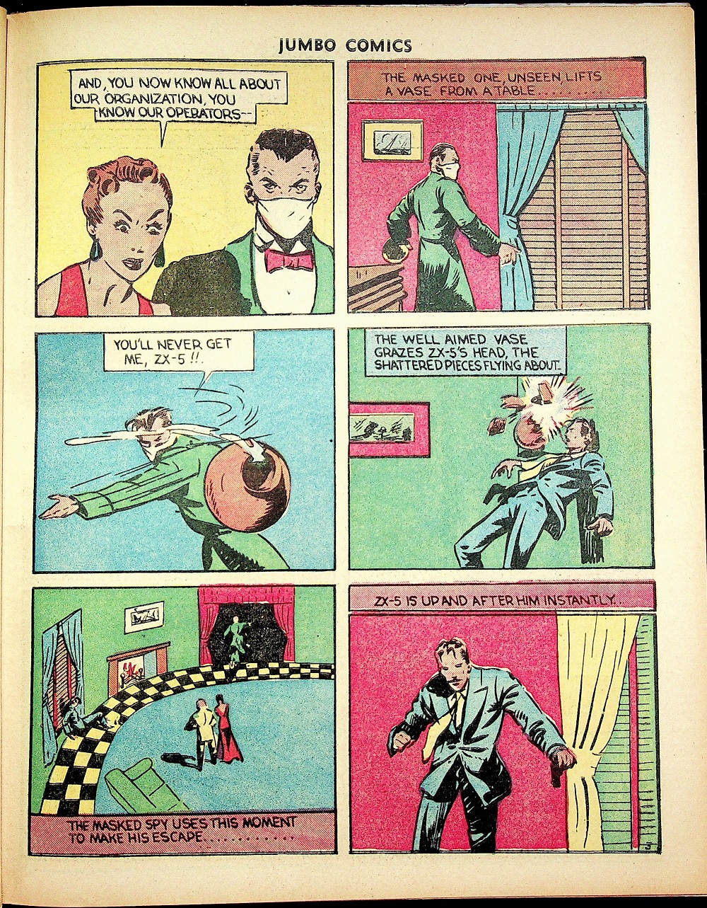 Read online Jumbo Comics comic -  Issue #9 - 49