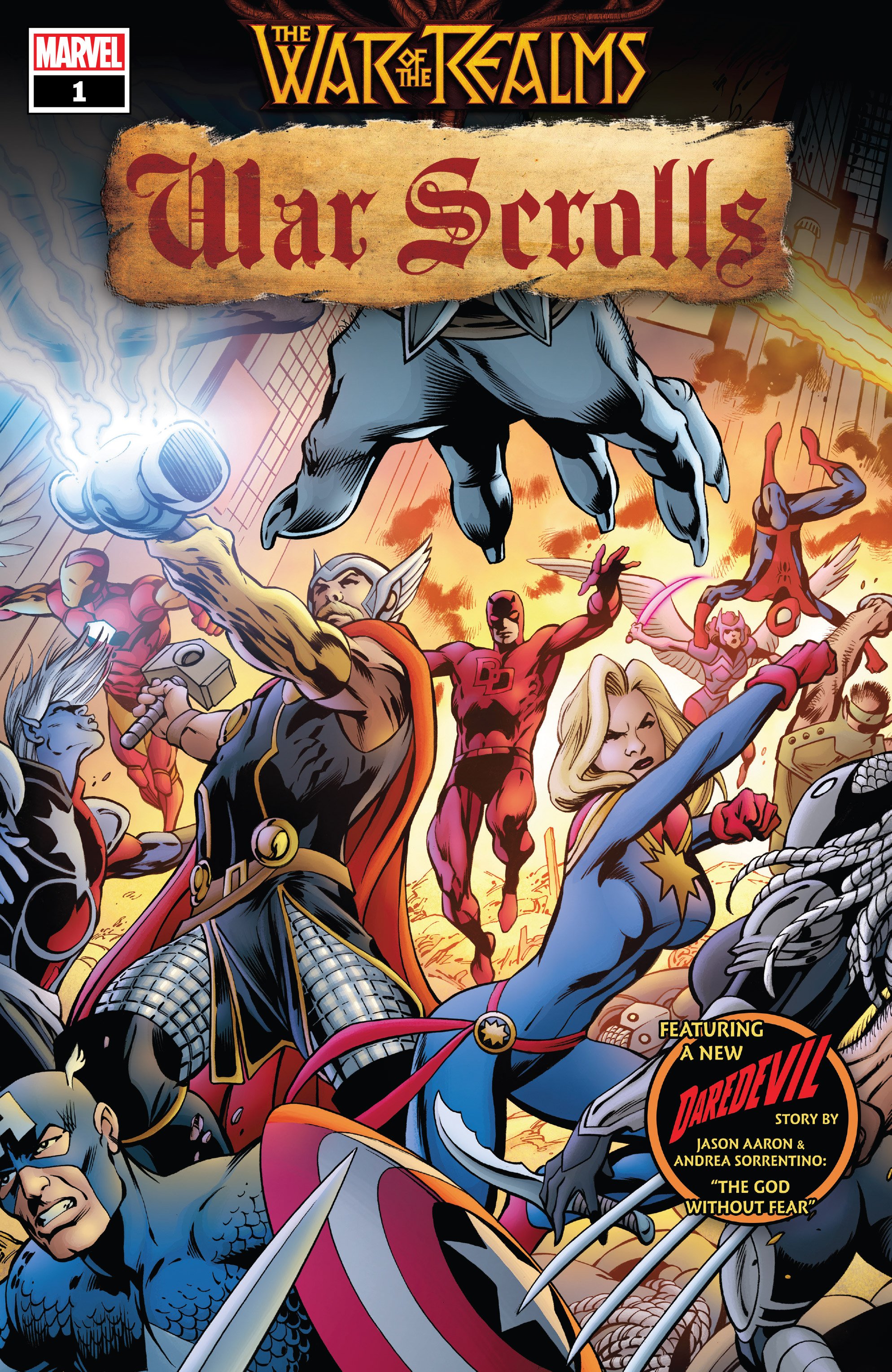 Read online War of the Realms: War Scrolls comic -  Issue #1 - 1