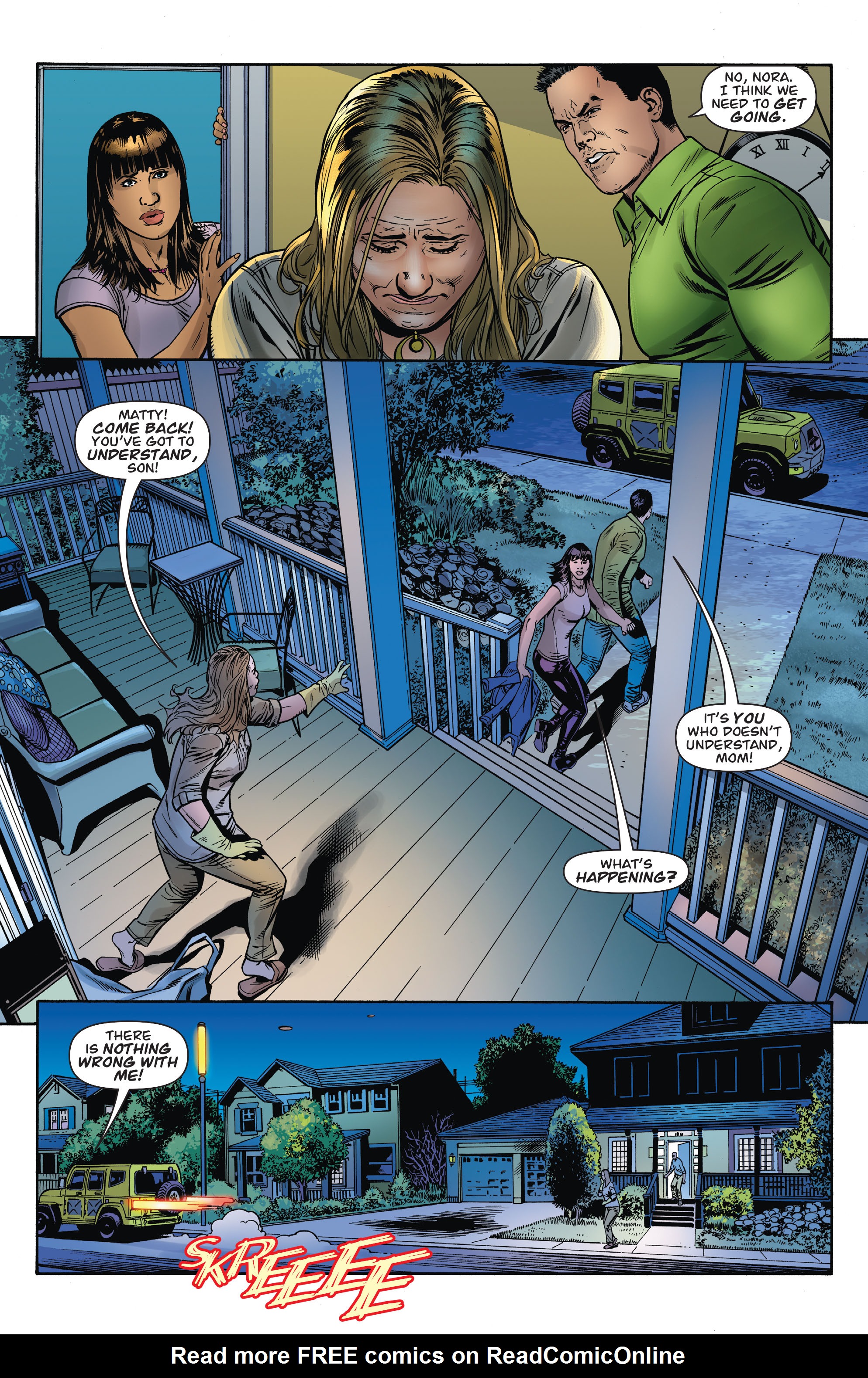 Read online Quarantine Zone comic -  Issue # TPB (Part 1) - 36
