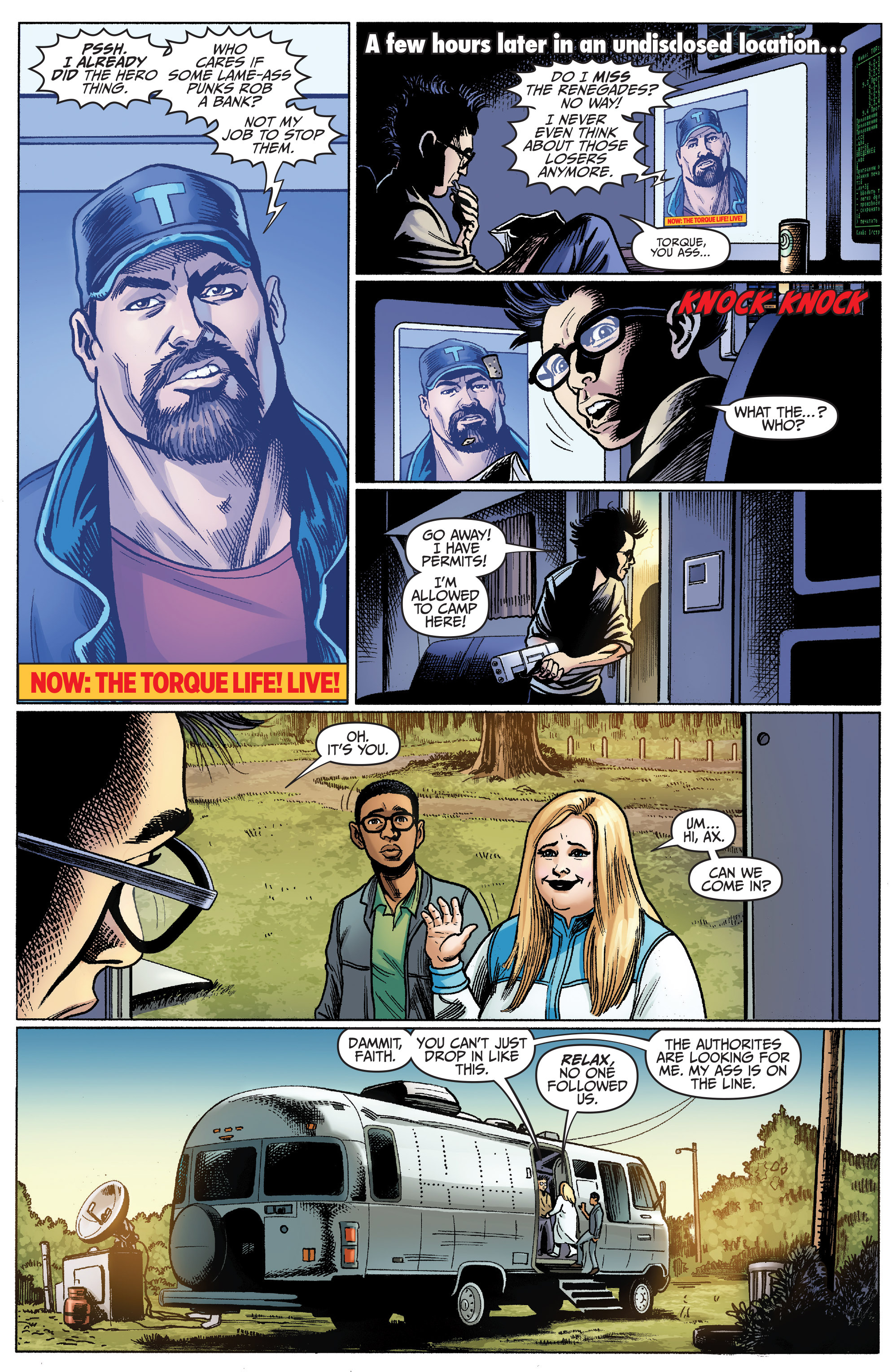 Read online Harbinger Renegade comic -  Issue #2 - 16