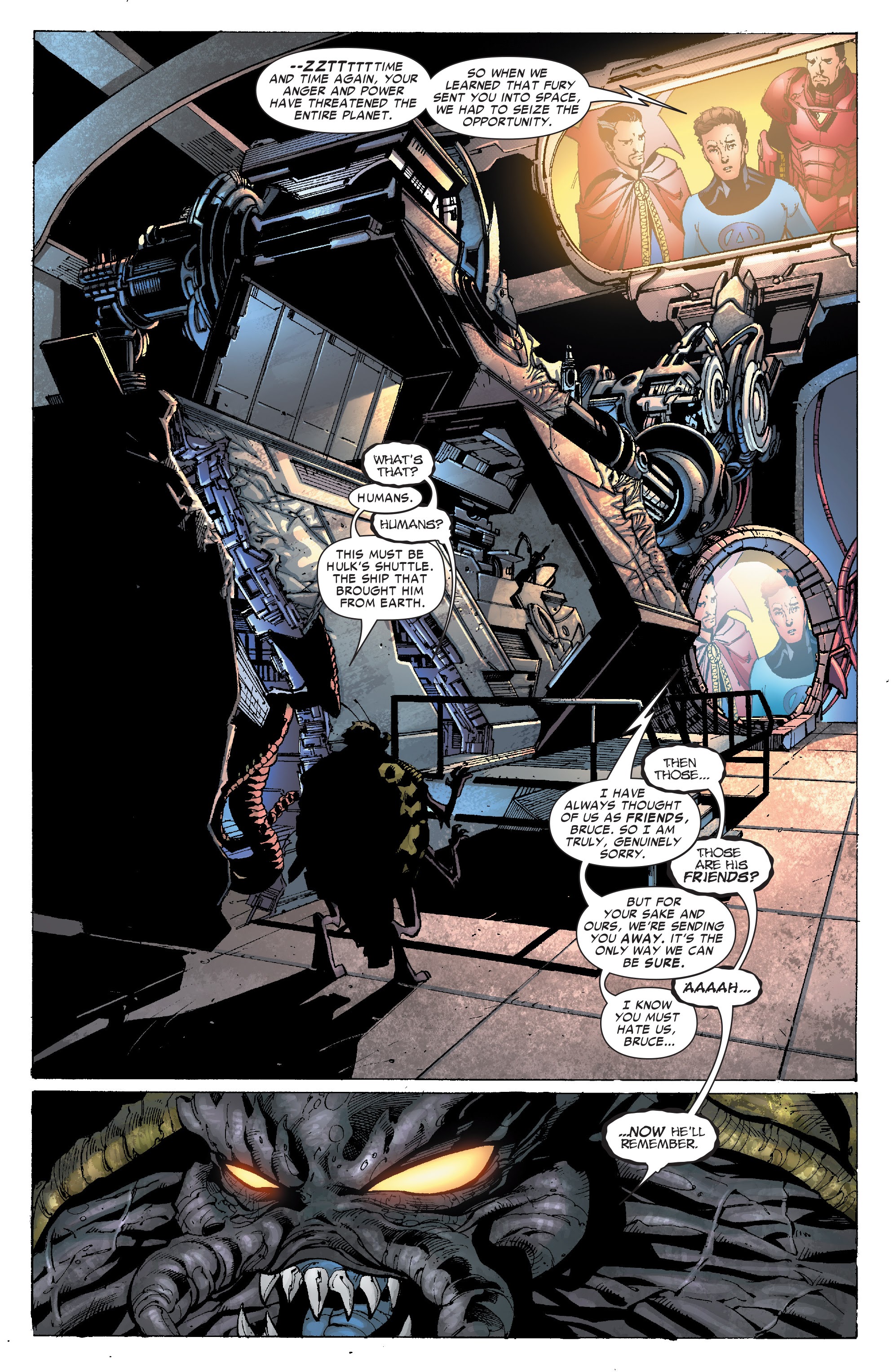 Read online Hulk: Planet Hulk Omnibus comic -  Issue # TPB (Part 5) - 61