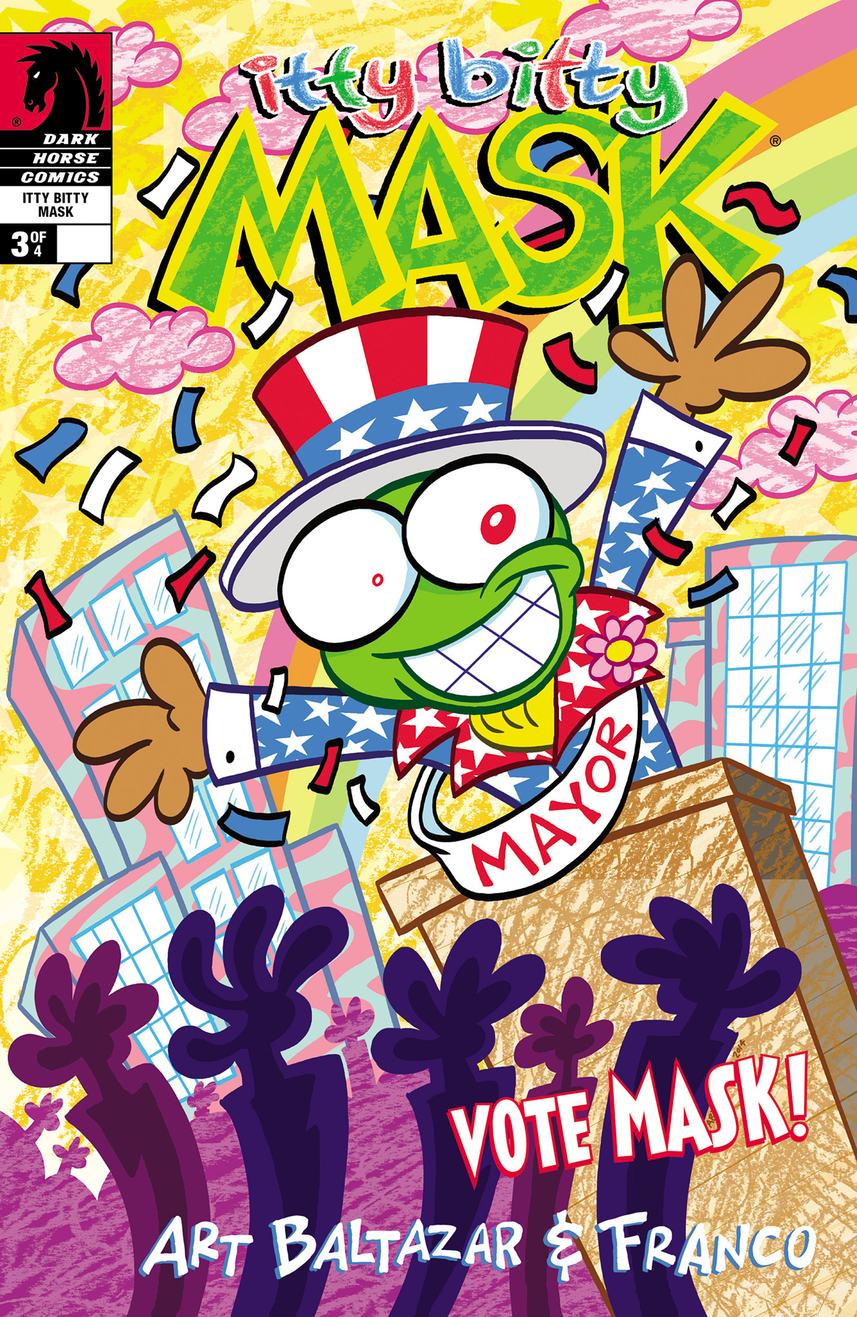 Read online Itty Bitty Comics: The Mask comic -  Issue #3 - 1