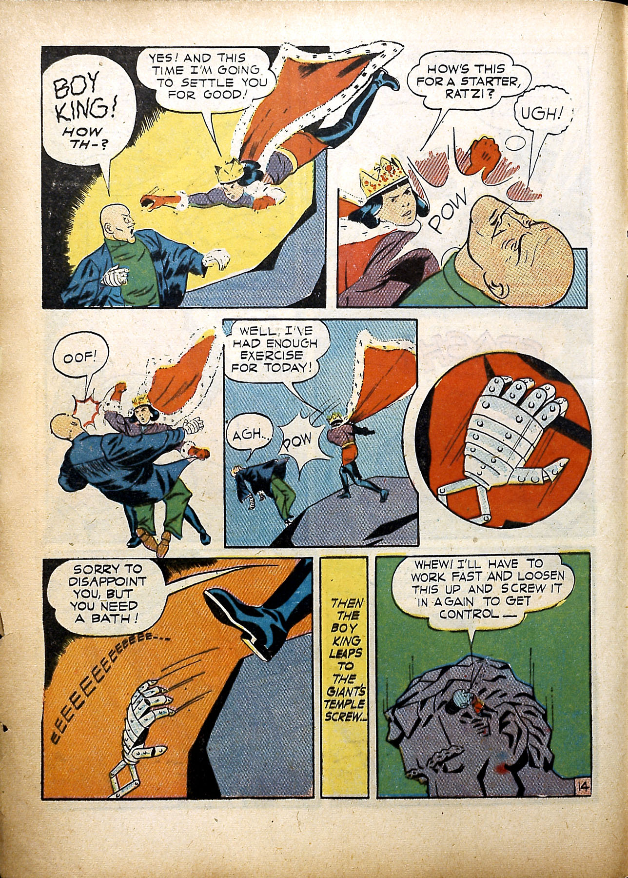 Read online Clue Comics comic -  Issue #3 - 16