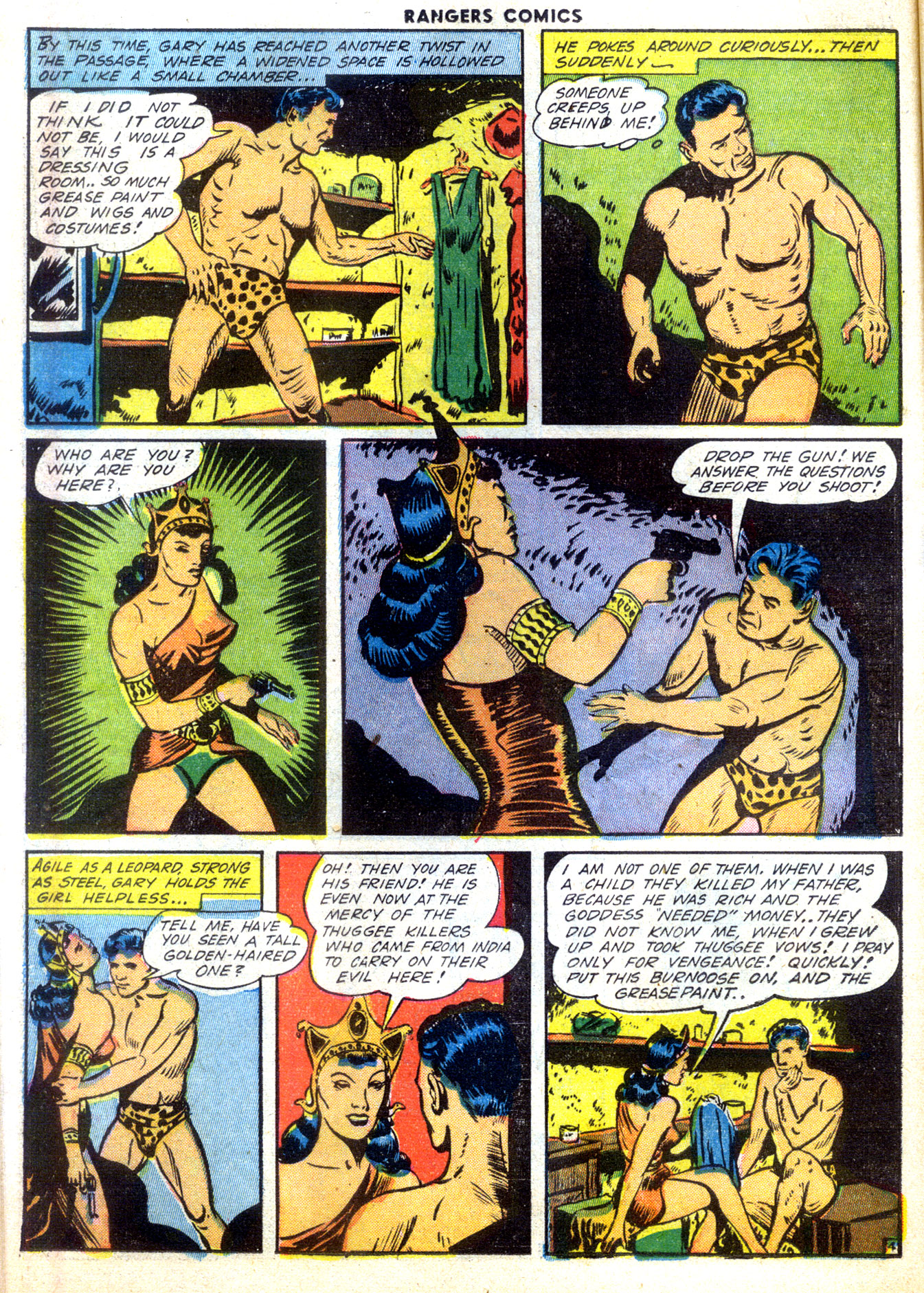 Read online Rangers Comics comic -  Issue #13 - 32